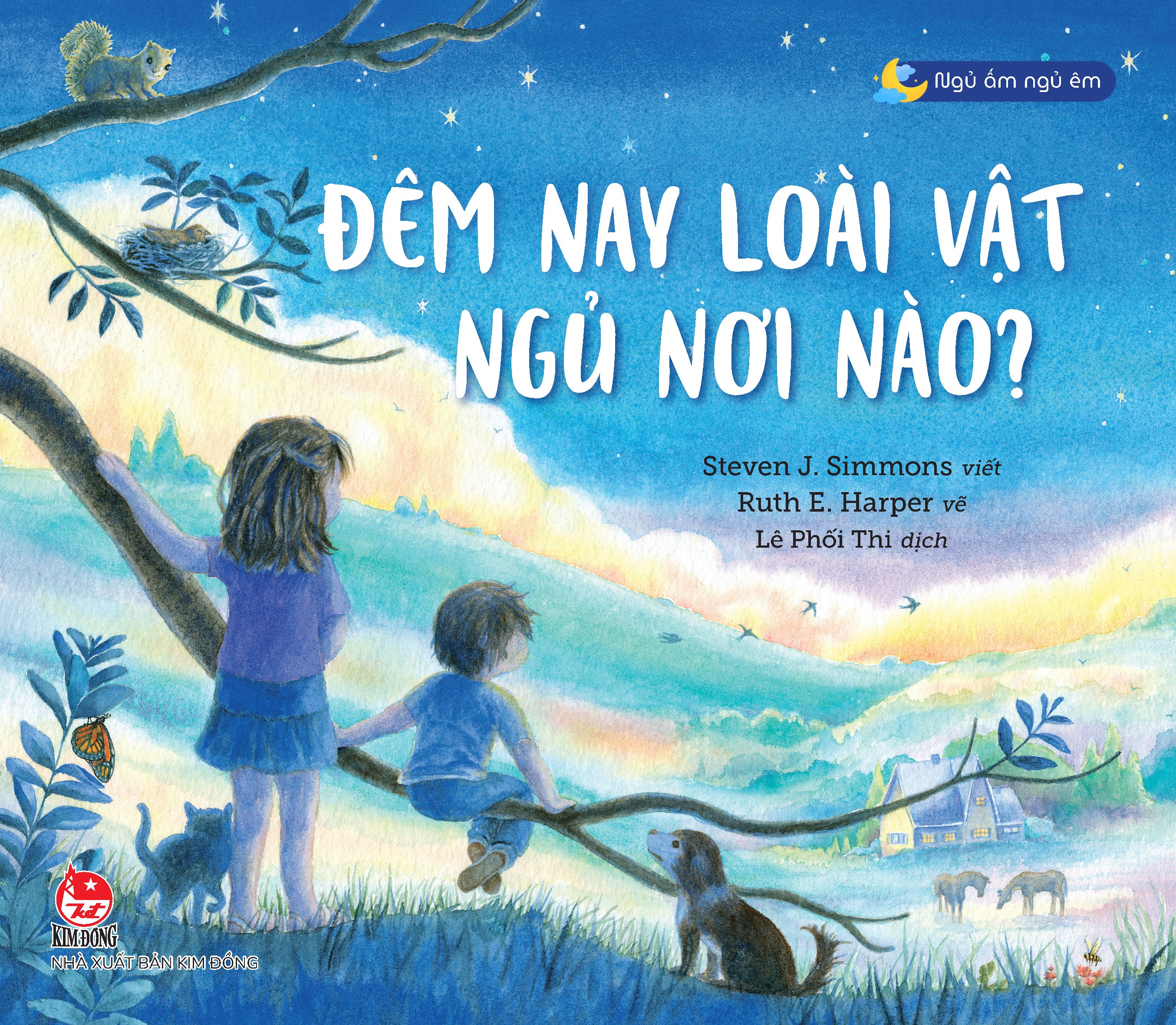 ngủ ấm ngủ êm - đêm nay loài vật ngủ nơi nào? - Ảnh 2