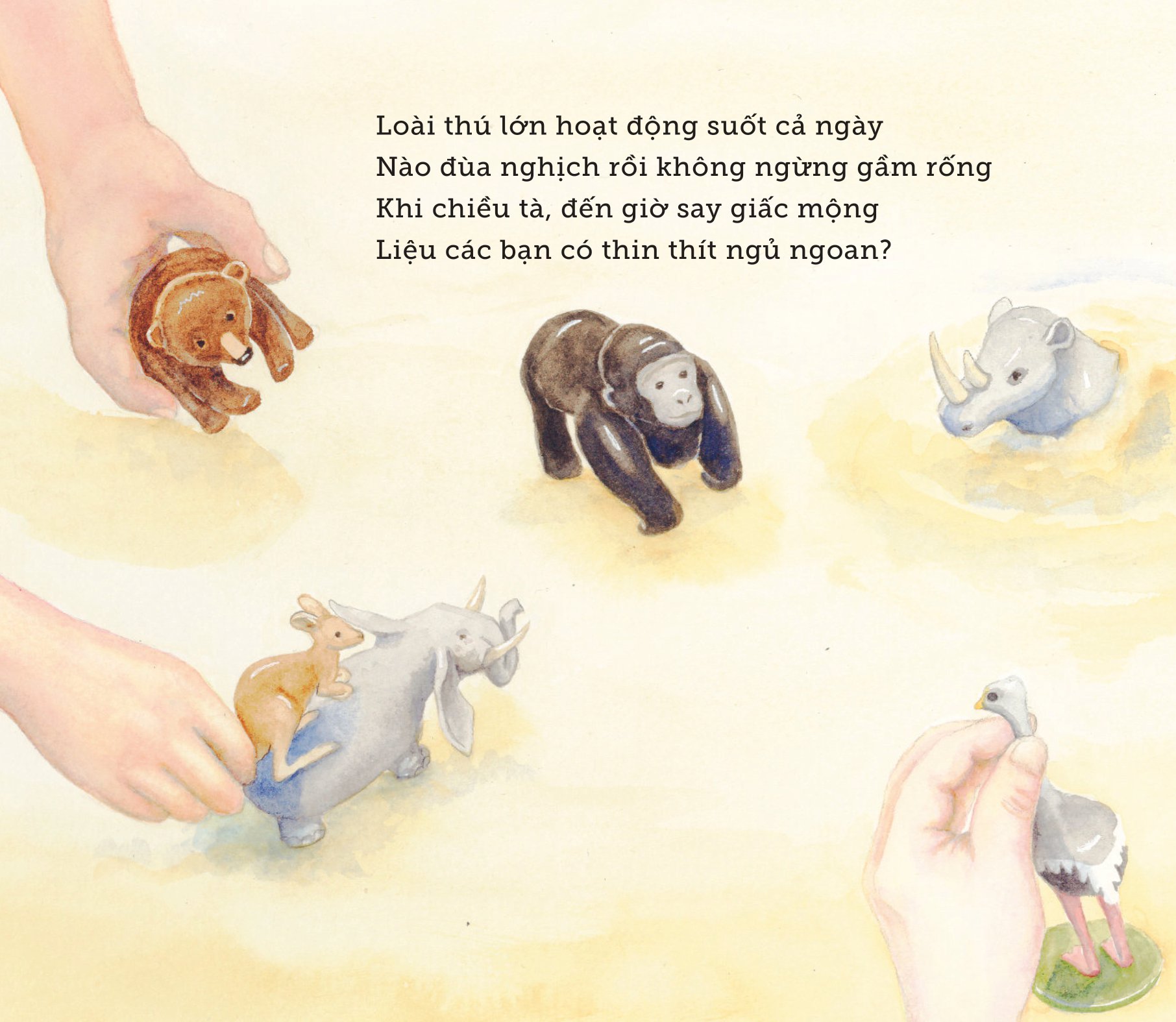 ngủ ấm ngủ êm - đêm nay thú lớn ngủ nơi nào? - Ảnh 6