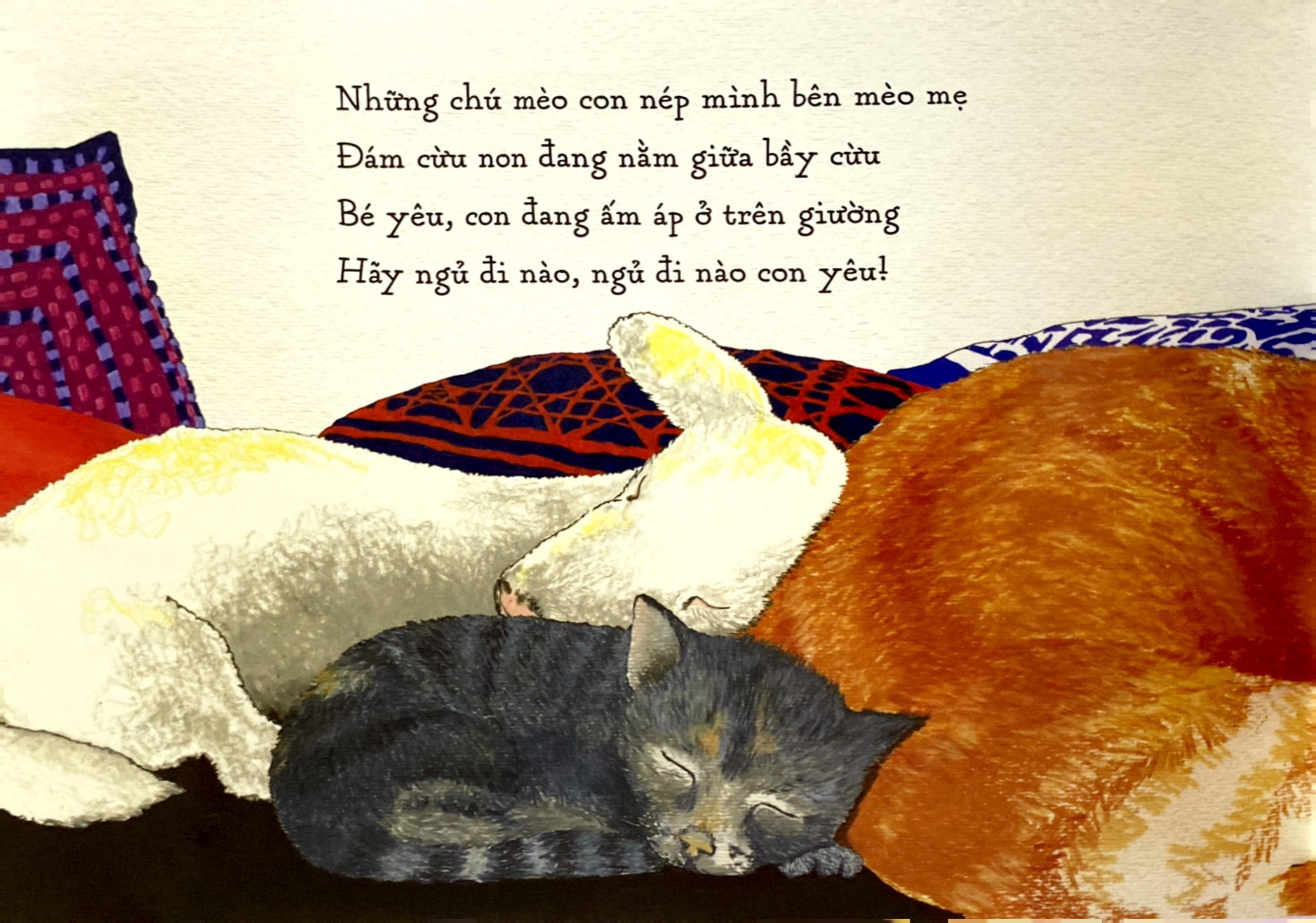 ngủ đi nào, con yêu! - Ảnh 4