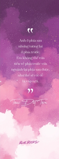 ngủ đi thôi chắc anh ấy cũng ngủ rồi - tặng kèm postcard + card 2 mặt + bookmark - Ảnh 4