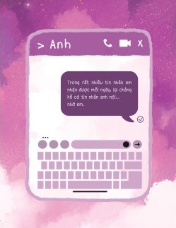 ngủ đi thôi chắc anh ấy cũng ngủ rồi - tặng kèm postcard + card 2 mặt + bookmark - Ảnh 6