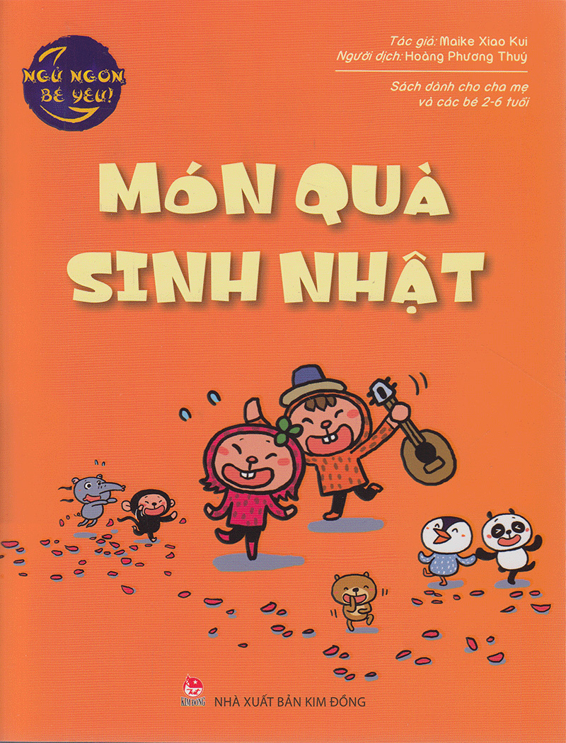 ngủ ngon bé yêu - món quà sinh nhật - Ảnh 2