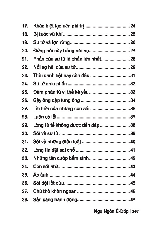 ngụ ngôn ê-dốp - Ảnh 5