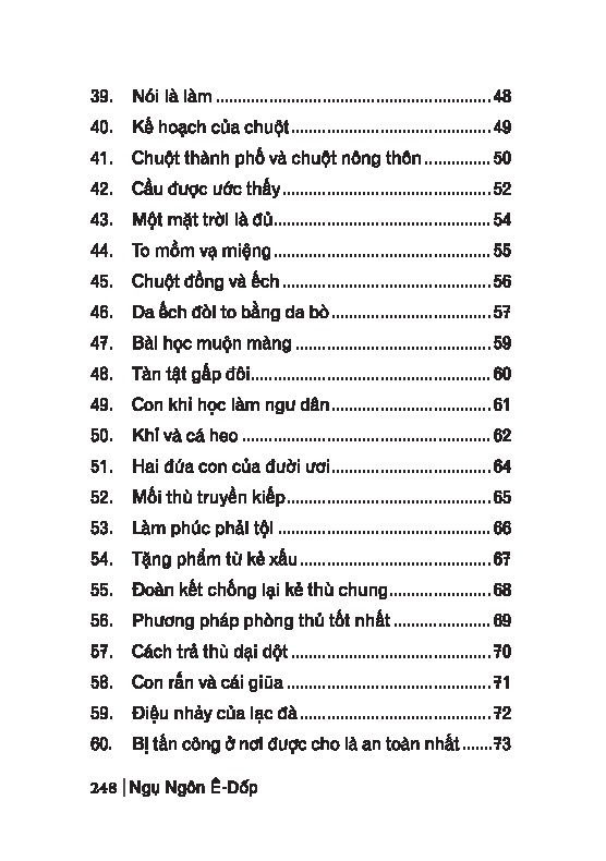 ngụ ngôn ê-dốp - Ảnh 6