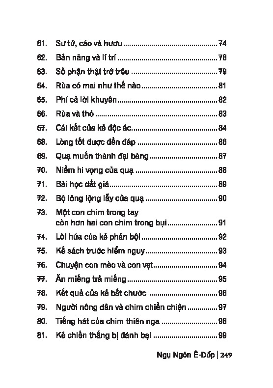 ngụ ngôn ê-dốp - Ảnh 7