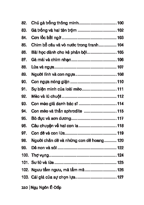 ngụ ngôn ê-dốp - Ảnh 8