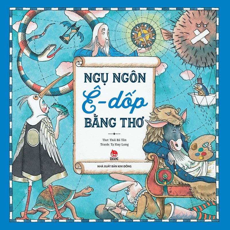 ngụ ngôn ê-dốp bằng thơ (tái bản 2024) - Ảnh 2