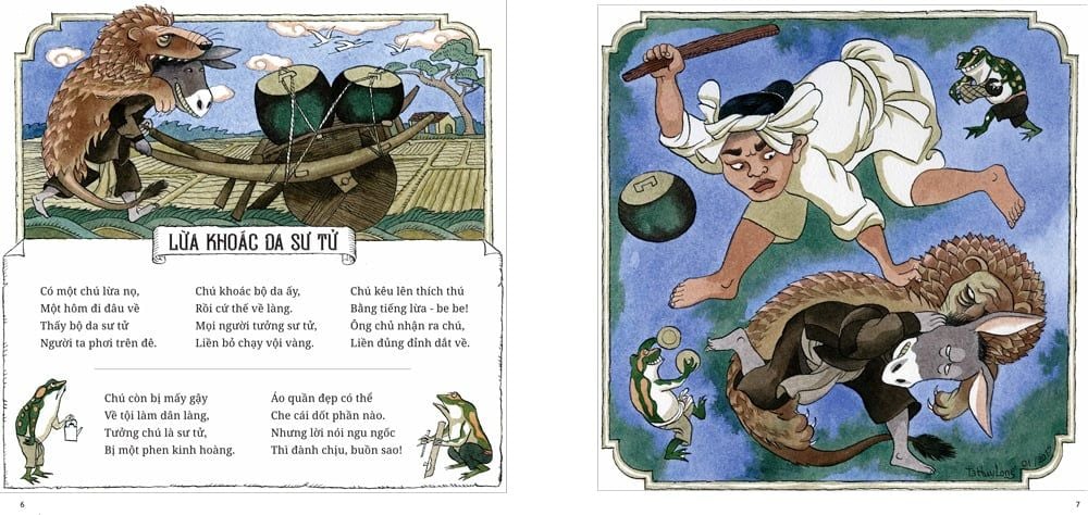 ngụ ngôn ê-dốp bằng thơ (tái bản 2024) - Ảnh 3