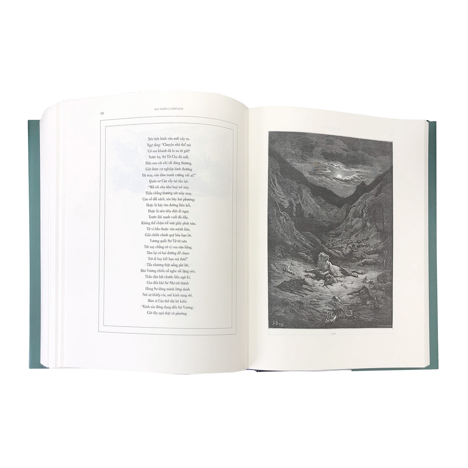 ngụ ngôn la fontaine - toàn tập ngụ ngôn với bản dịch của các thế hệ dịch giả việt nam - Ảnh 10