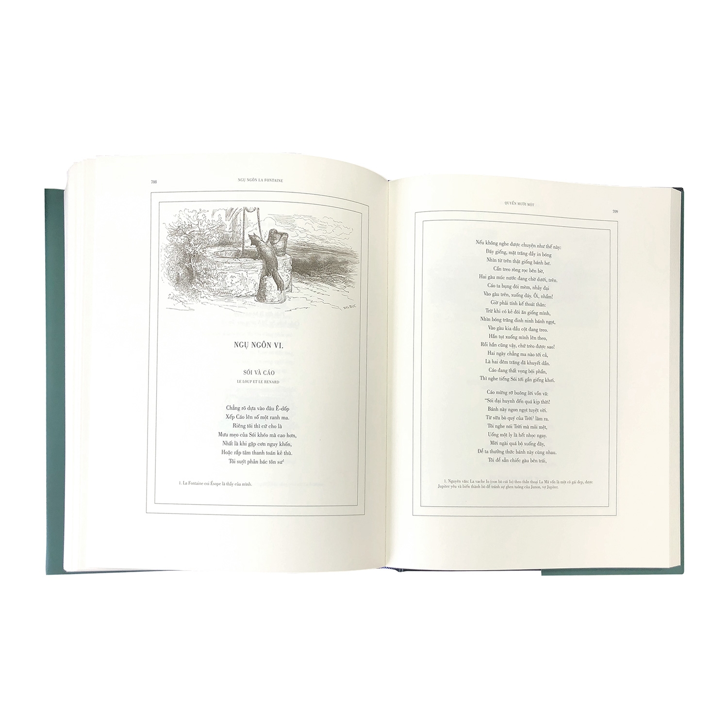 ngụ ngôn la fontaine - toàn tập ngụ ngôn với bản dịch của các thế hệ dịch giả việt nam - Ảnh 11