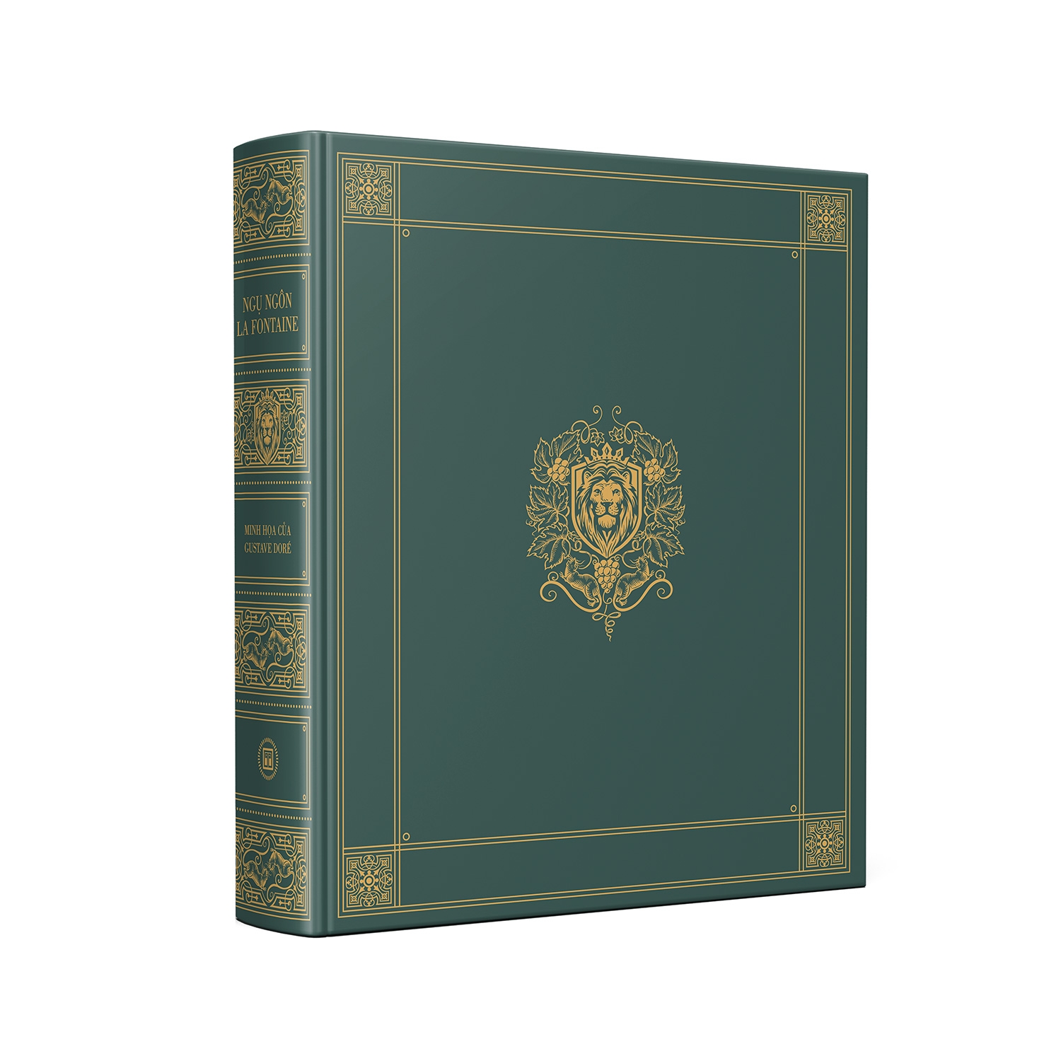 ngụ ngôn la fontaine - toàn tập ngụ ngôn với bản dịch của các thế hệ dịch giả việt nam - Ảnh 13