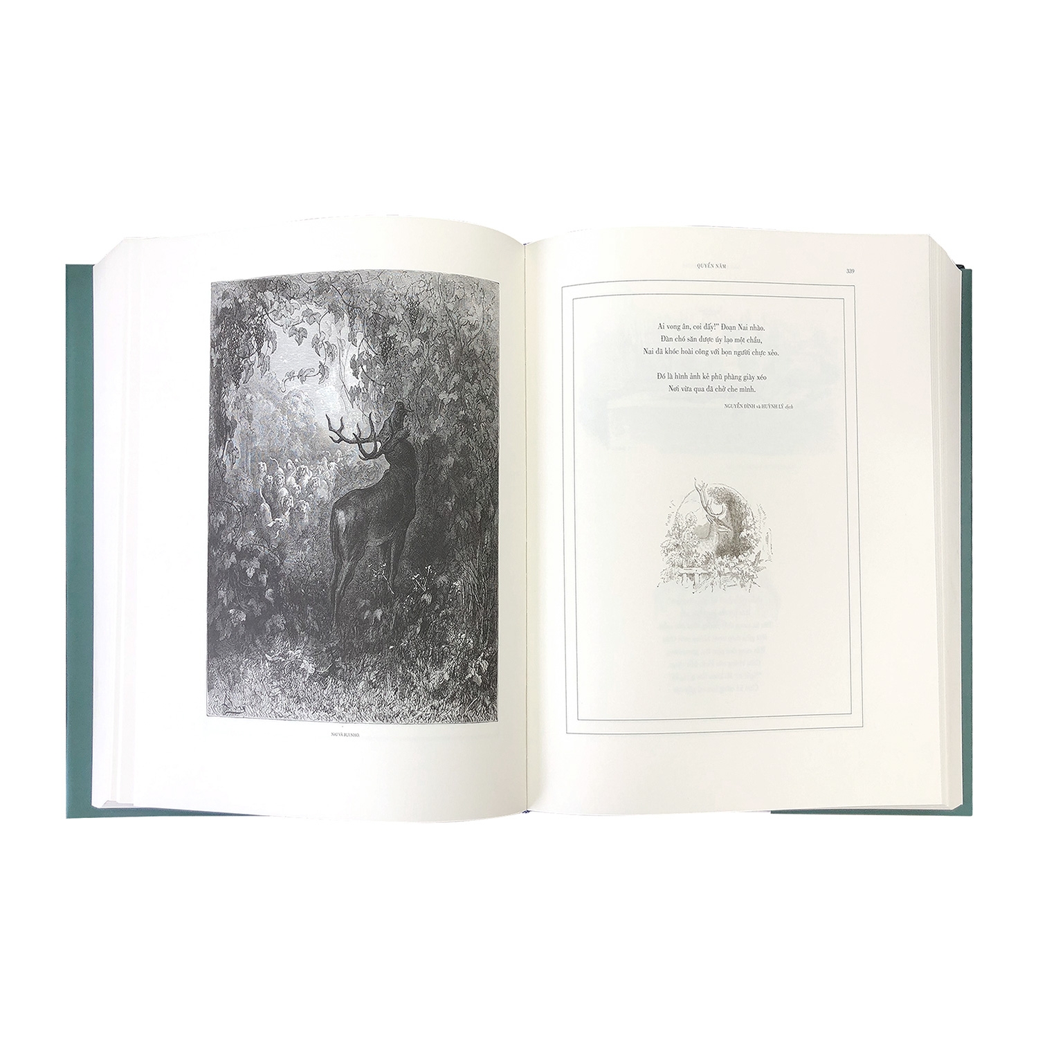 ngụ ngôn la fontaine - toàn tập ngụ ngôn với bản dịch của các thế hệ dịch giả việt nam - Ảnh 7