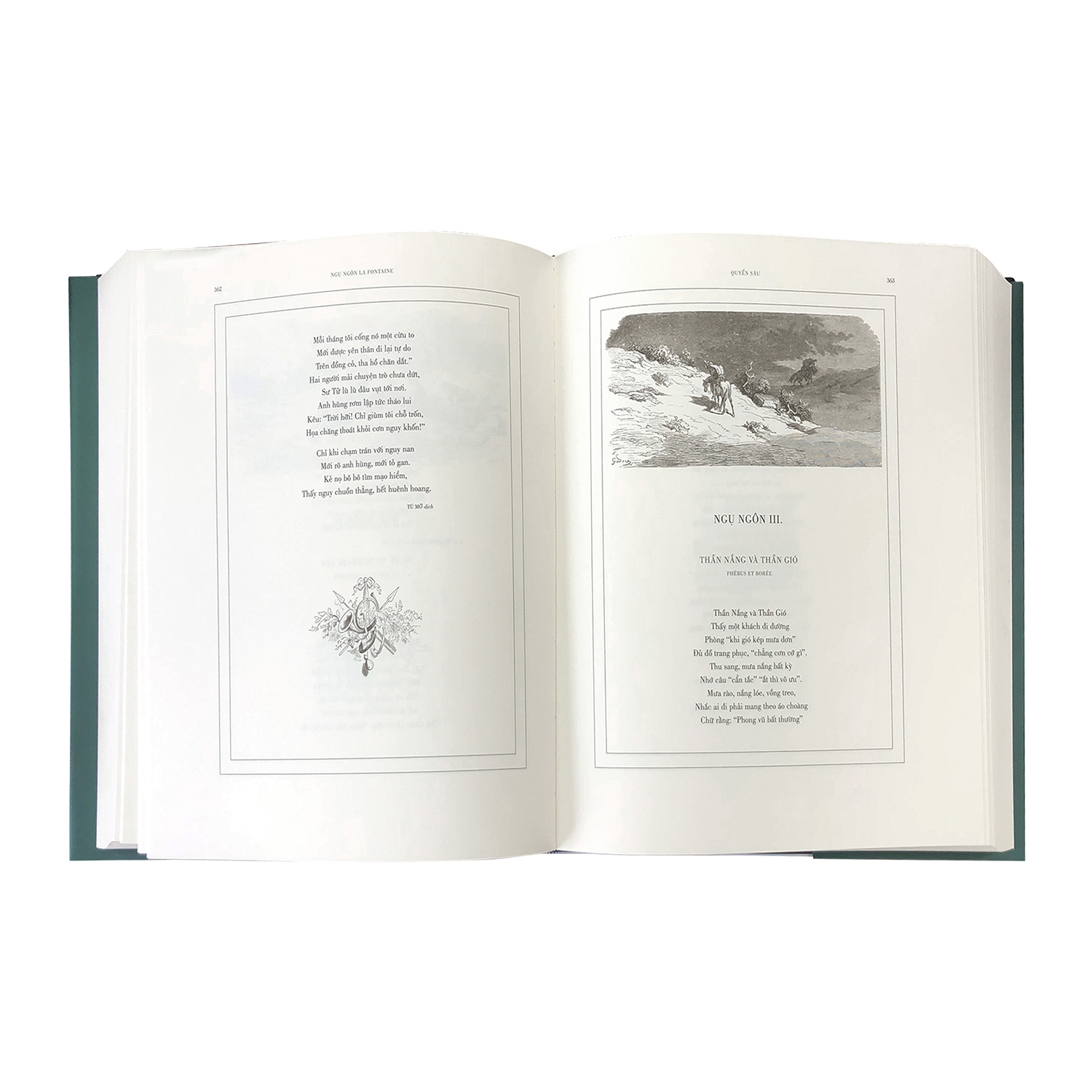 ngụ ngôn la fontaine - toàn tập ngụ ngôn với bản dịch của các thế hệ dịch giả việt nam - Ảnh 8