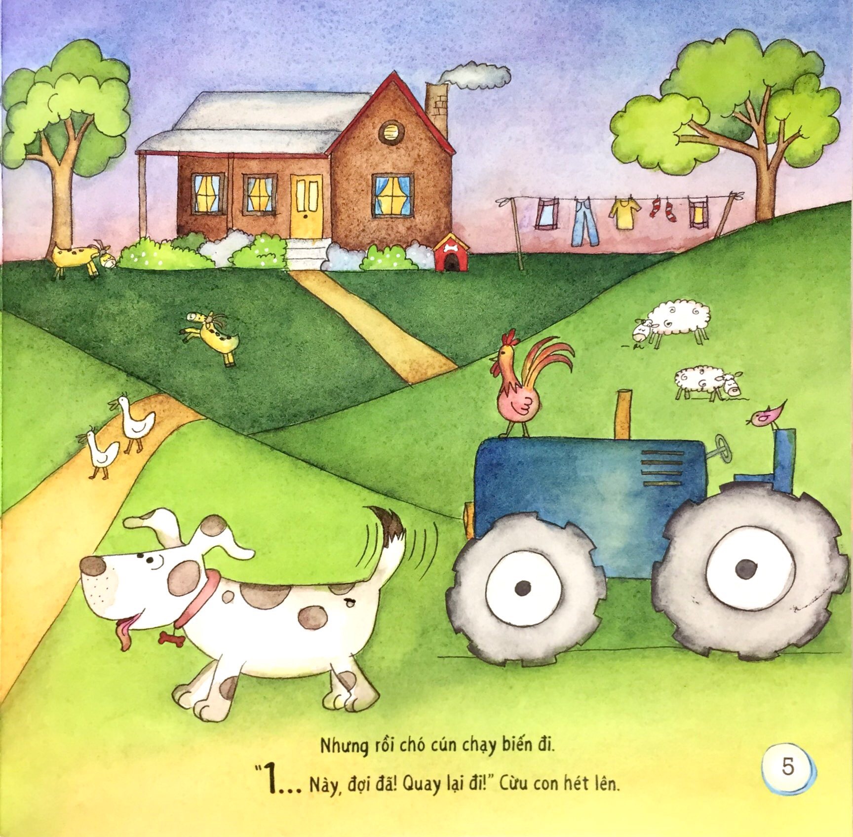 ngủ ngon nào cừu con - bé tập đếm! - Ảnh 3