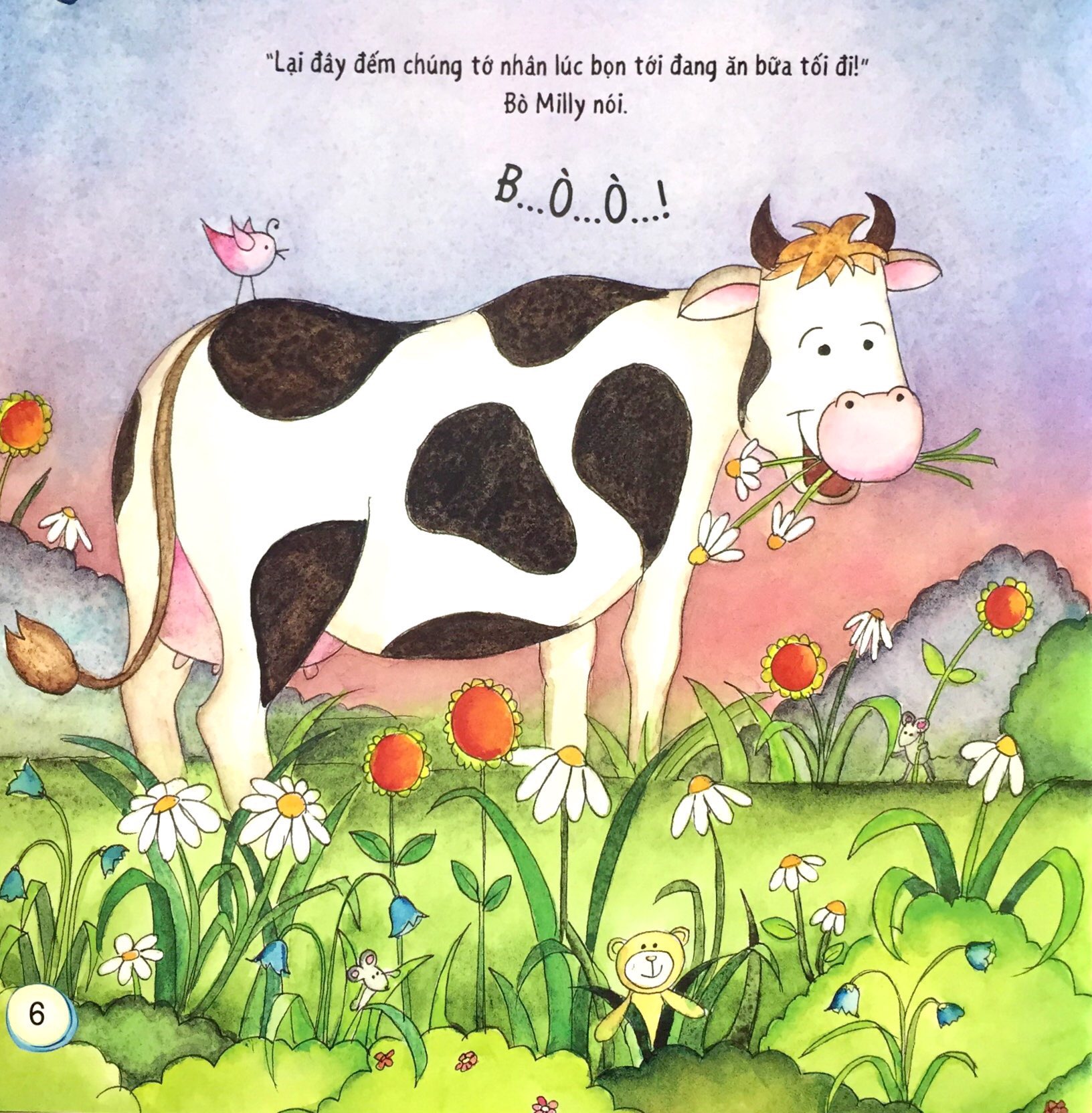 ngủ ngon nào cừu con - bé tập đếm! - Ảnh 4