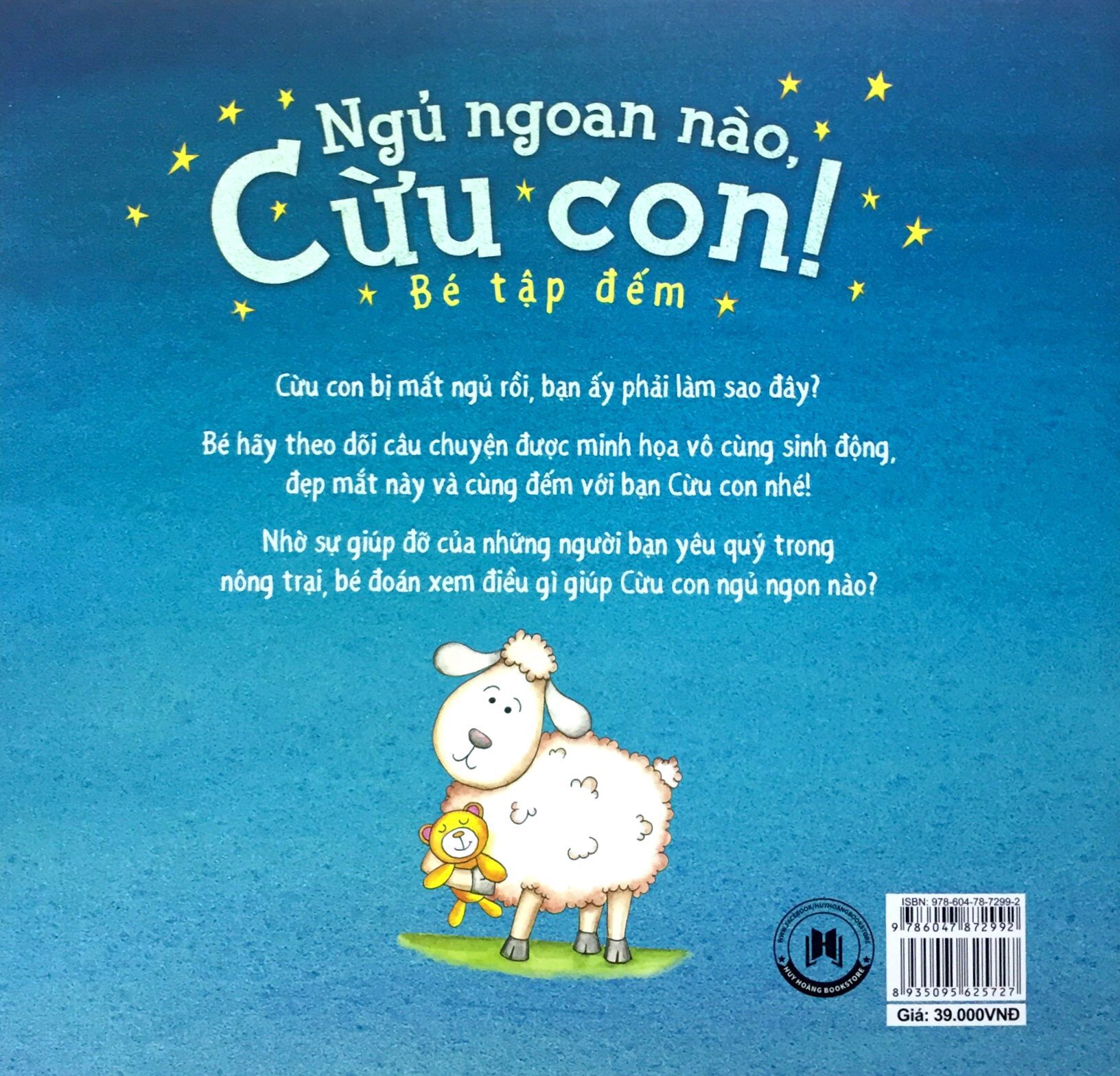 ngủ ngon nào cừu con - bé tập đếm! - Ảnh 5