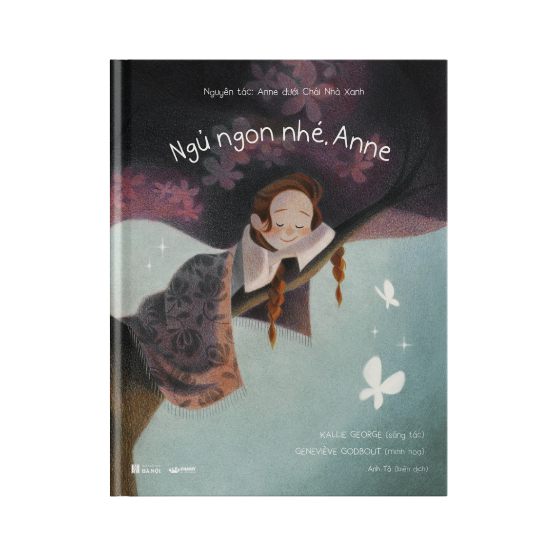 ngủ ngon nhé, anne - bìa cứng - Ảnh 2