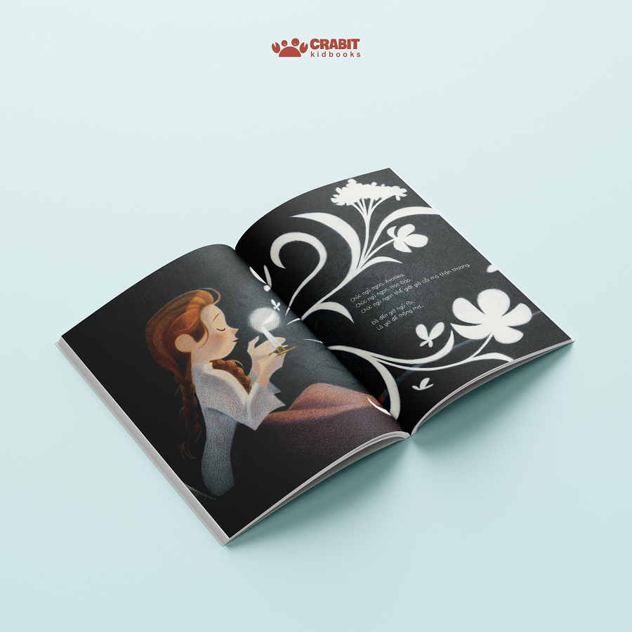 ngủ ngon nhé, anne - bìa cứng - Ảnh 3