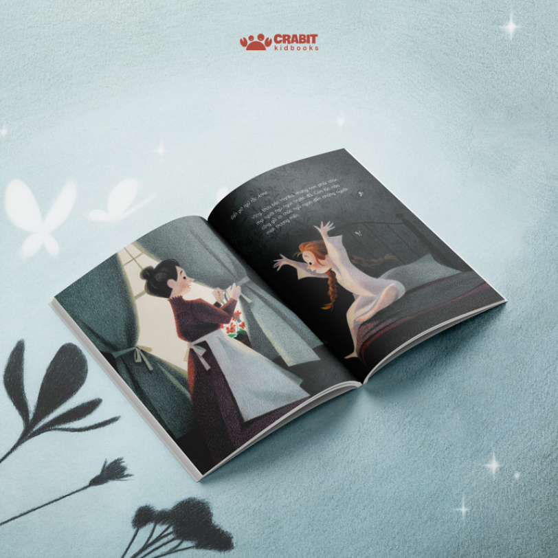 ngủ ngon nhé, anne - bìa cứng - Ảnh 4