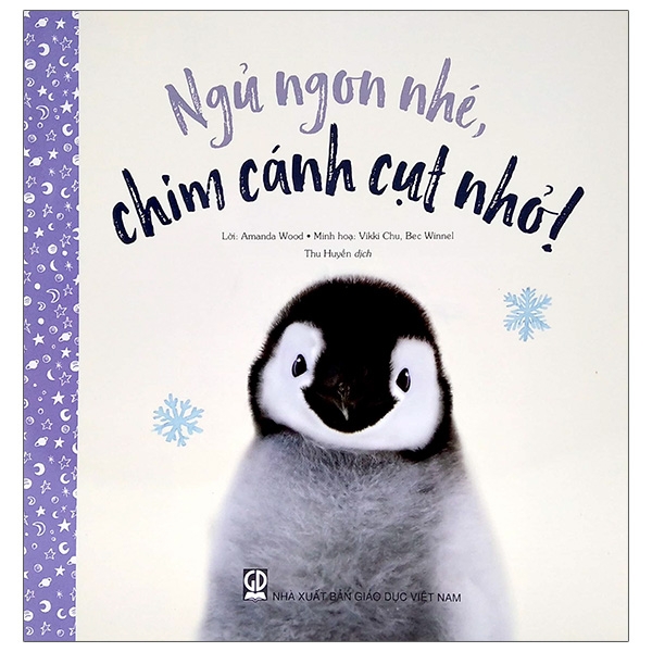 ngủ ngon nhé, chim cánh cụt nhỏ!