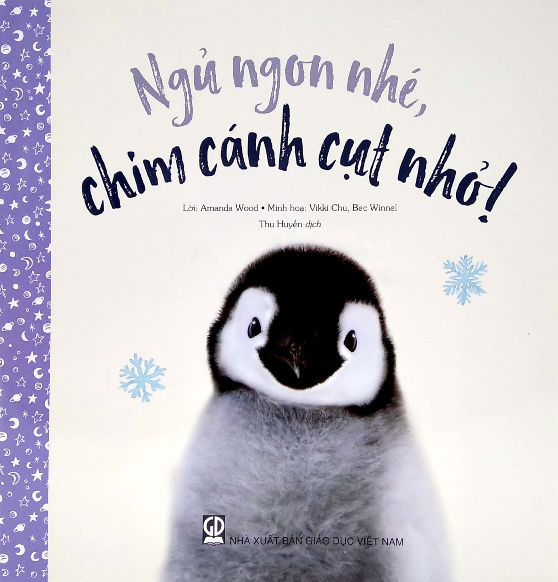 ngủ ngon nhé, chim cánh cụt nhỏ! - Ảnh 2