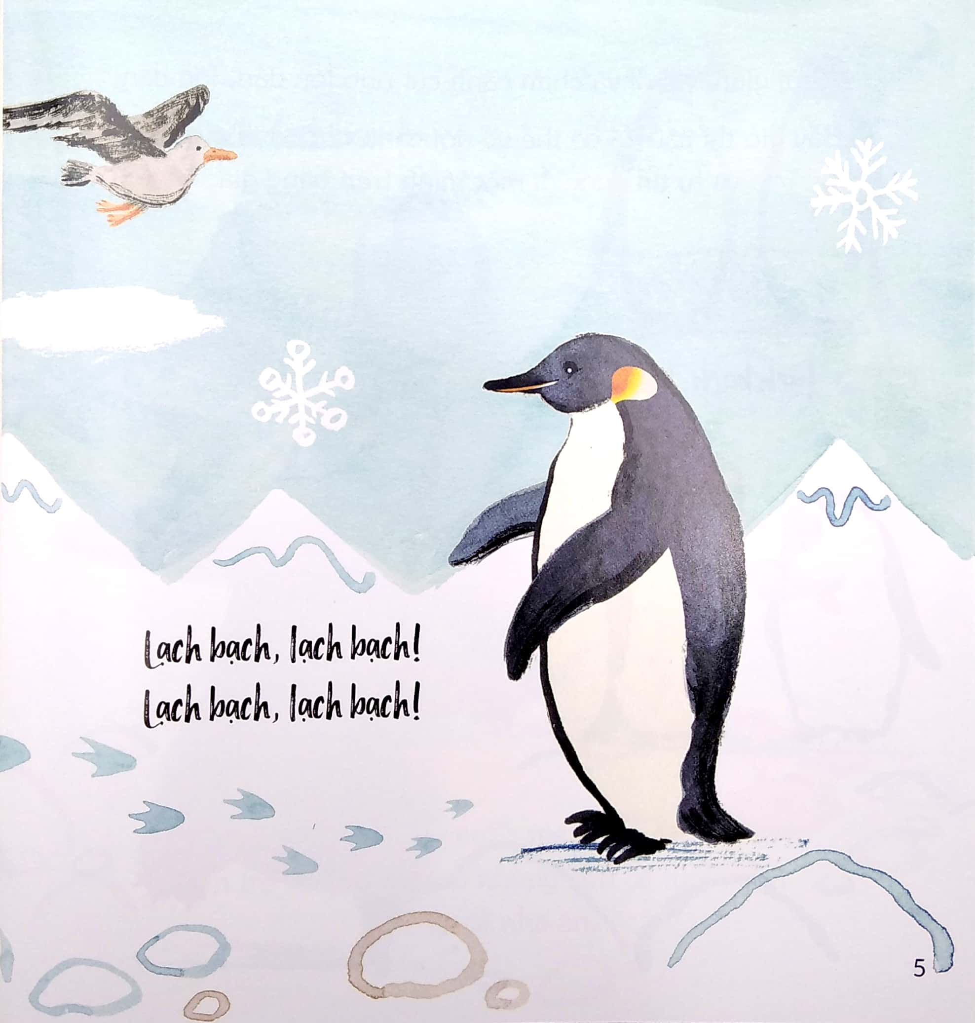 ngủ ngon nhé, chim cánh cụt nhỏ! - Ảnh 6