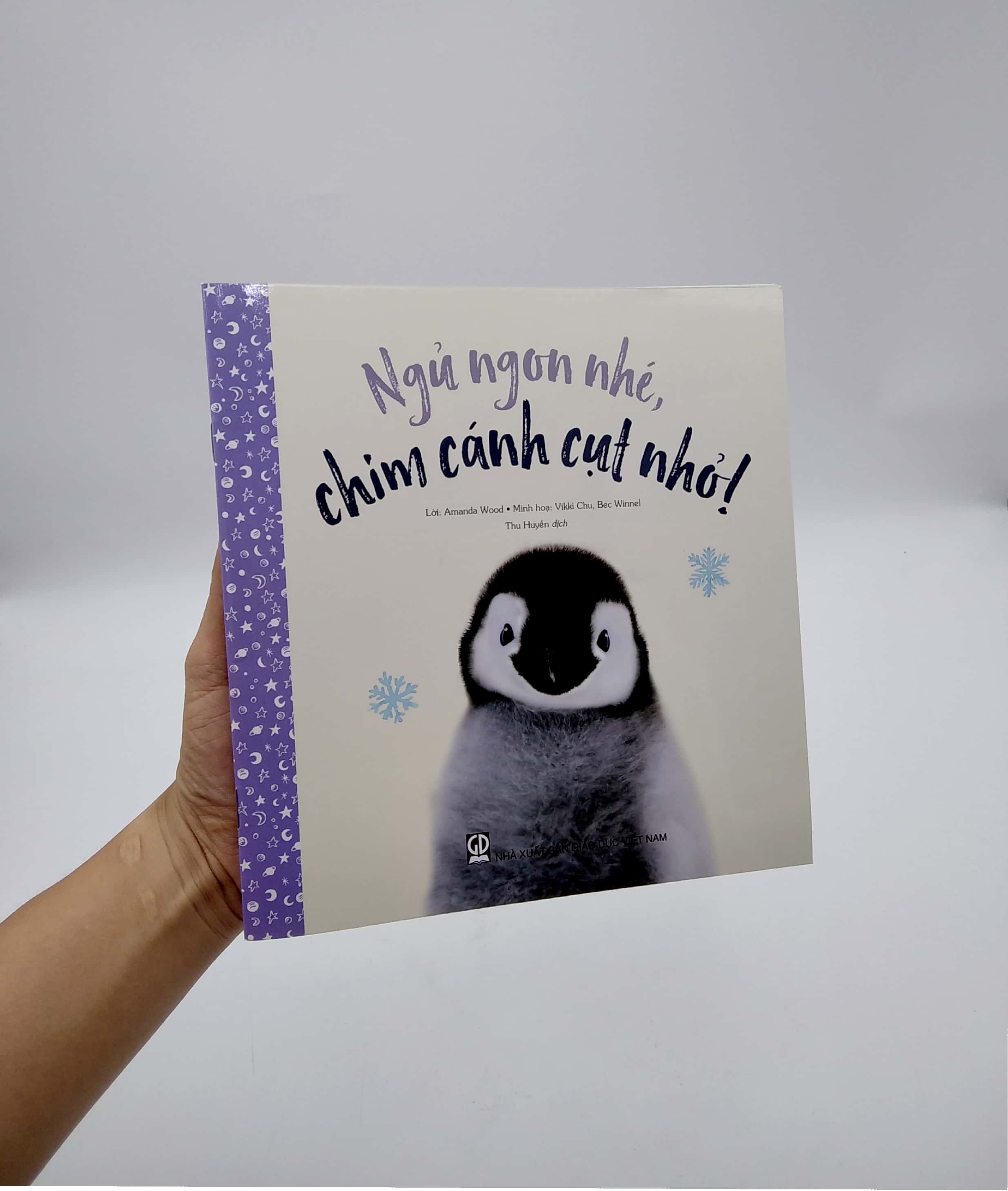 ngủ ngon nhé, chim cánh cụt nhỏ! - Ảnh 7