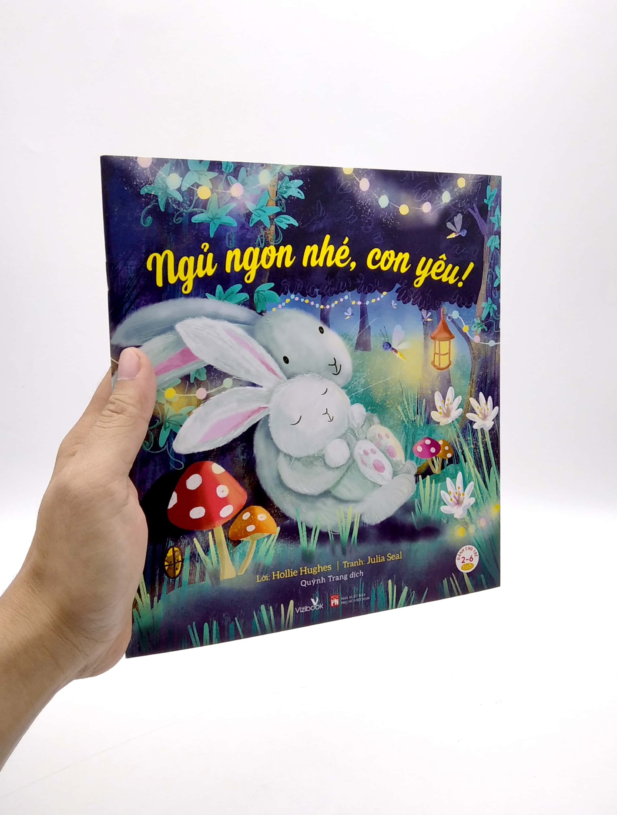 ngủ ngon nhé, con yêu! - Ảnh 7