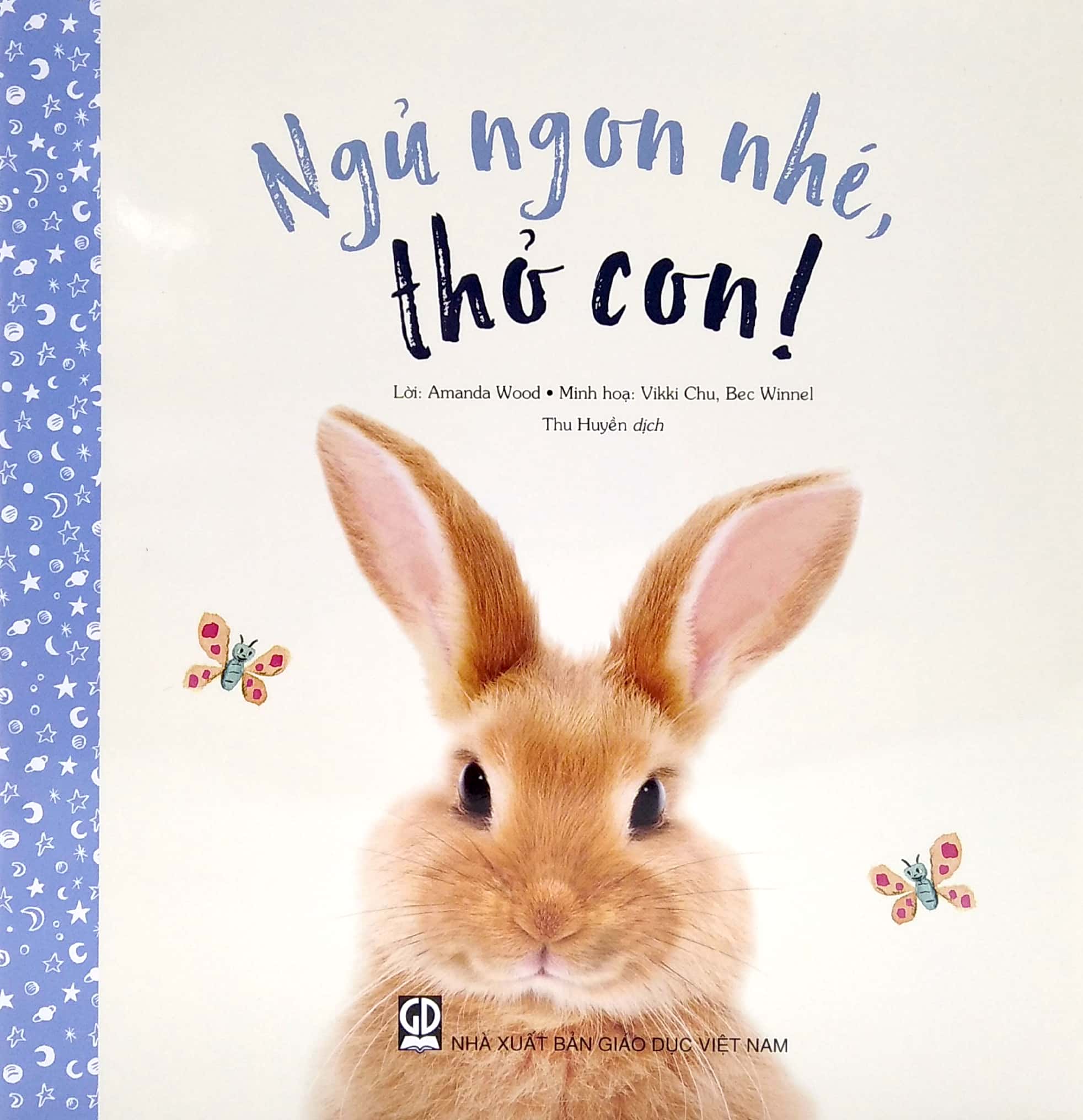 ngủ ngon nhé, thỏ con! - Ảnh 2