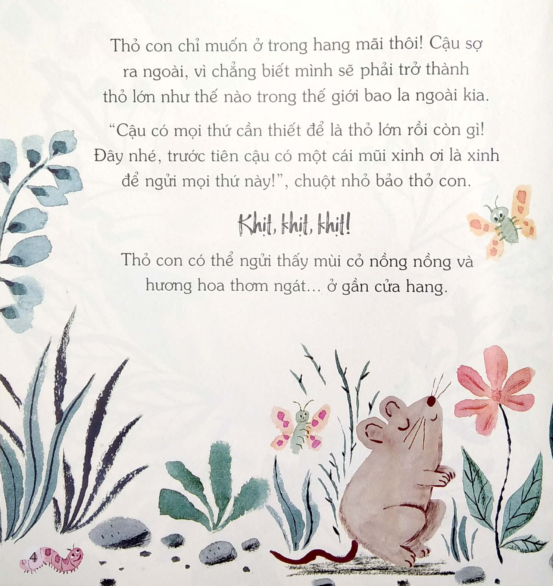 ngủ ngon nhé, thỏ con! - Ảnh 5