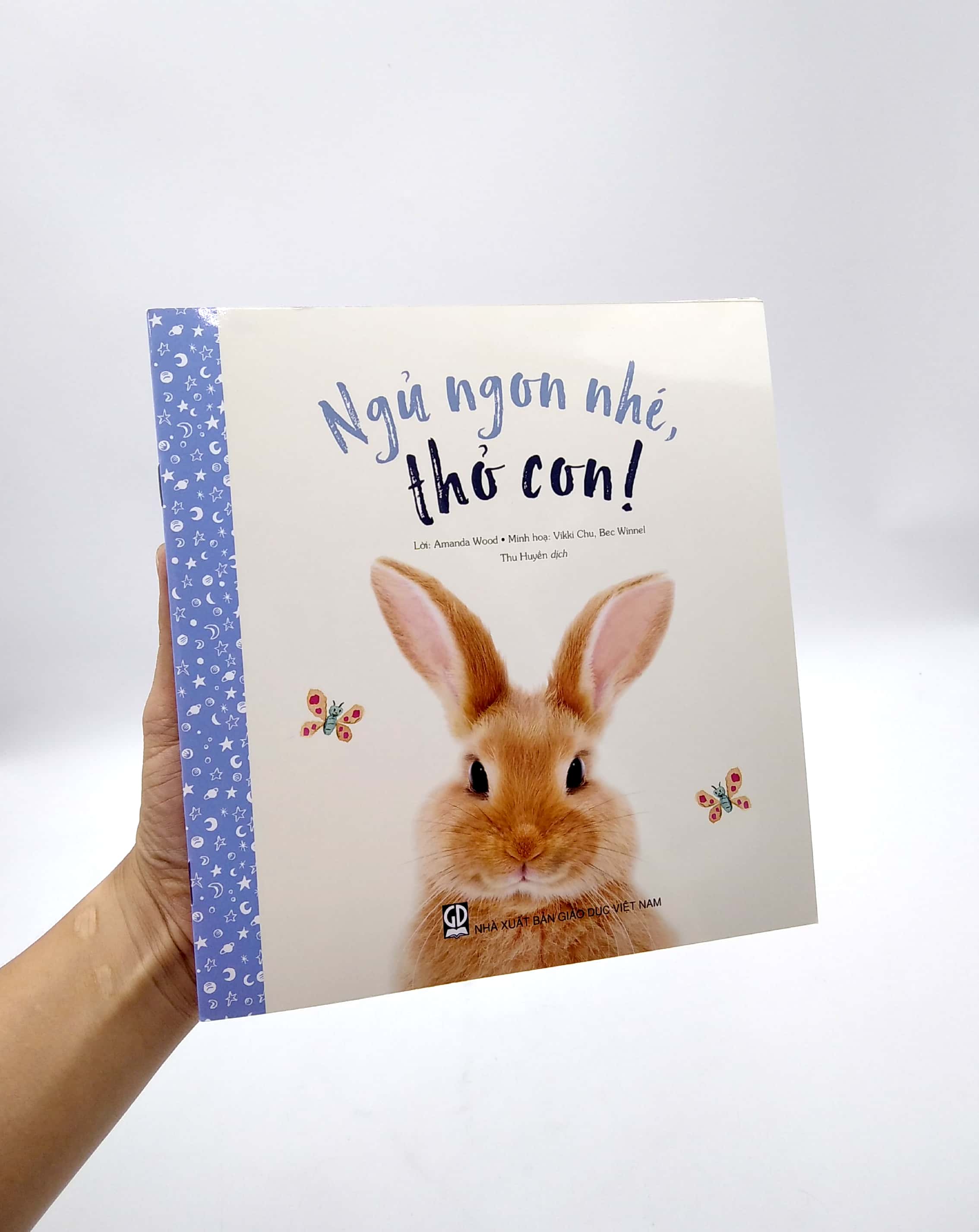 ngủ ngon nhé, thỏ con! - Ảnh 7