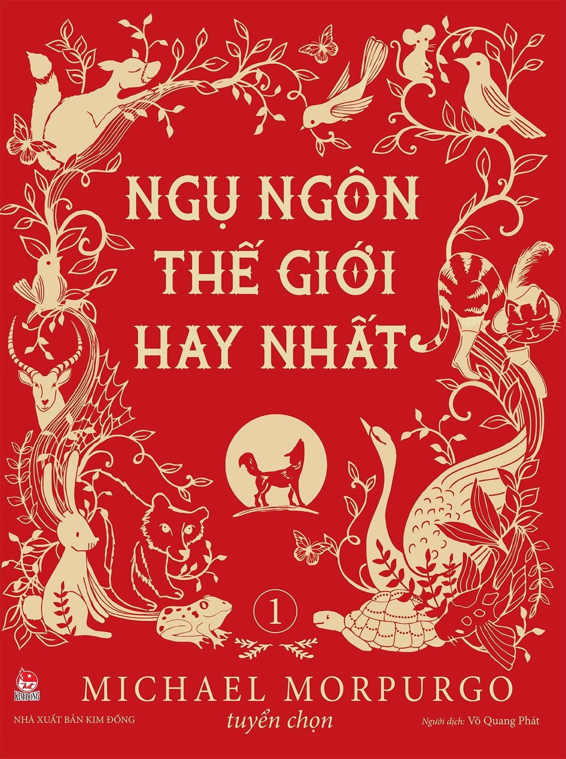 ngụ ngôn thế giới hay nhất - tập 1 (tái bản 2024) - Ảnh 2