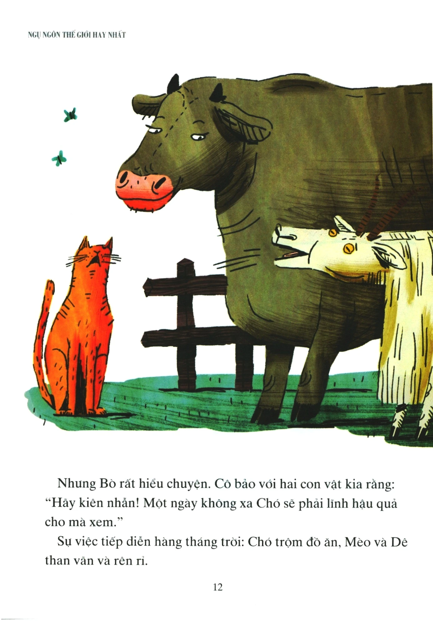ngụ ngôn thế giới hay nhất - tập 1 (tái bản 2024) - Ảnh 8