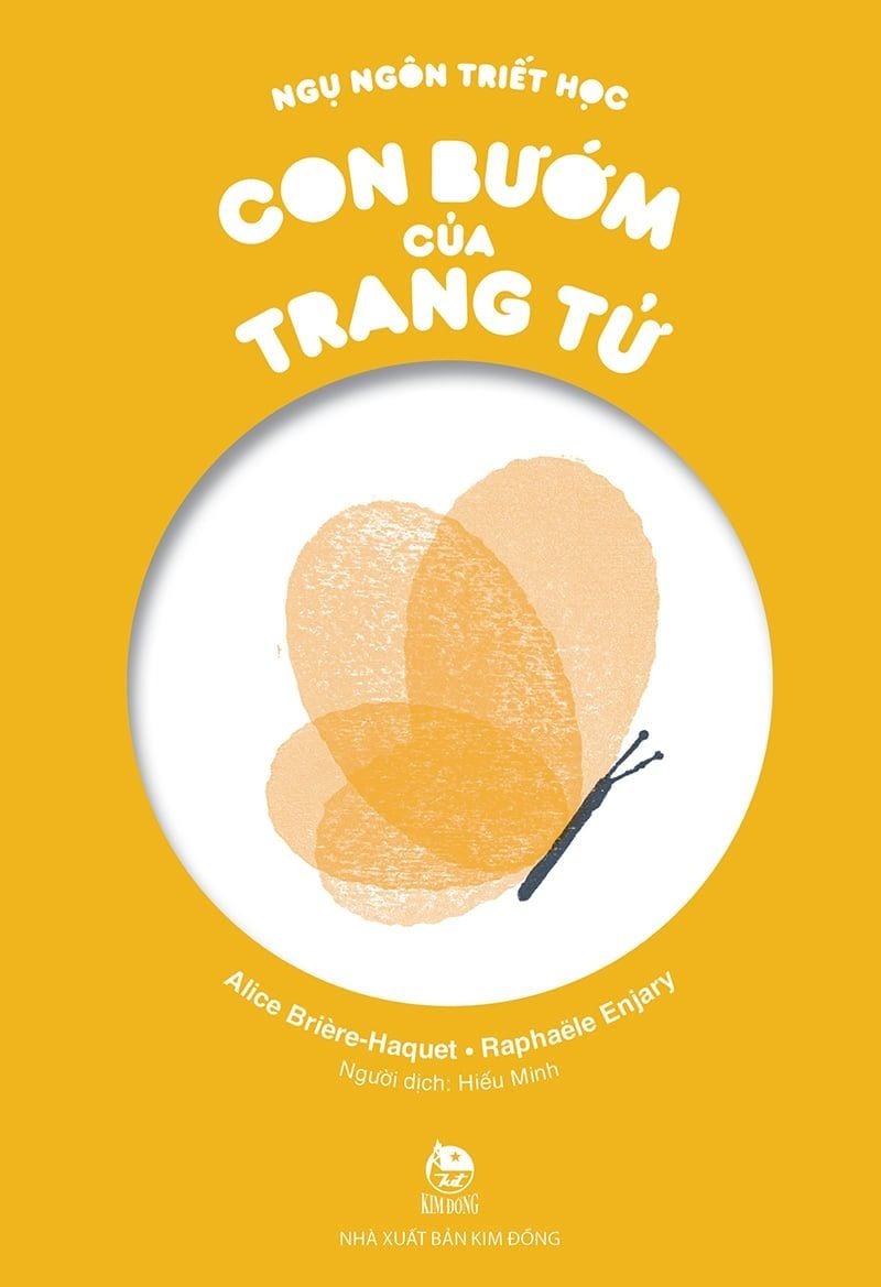 ngụ ngôn triết học - con bướm của trang tử - Ảnh 3