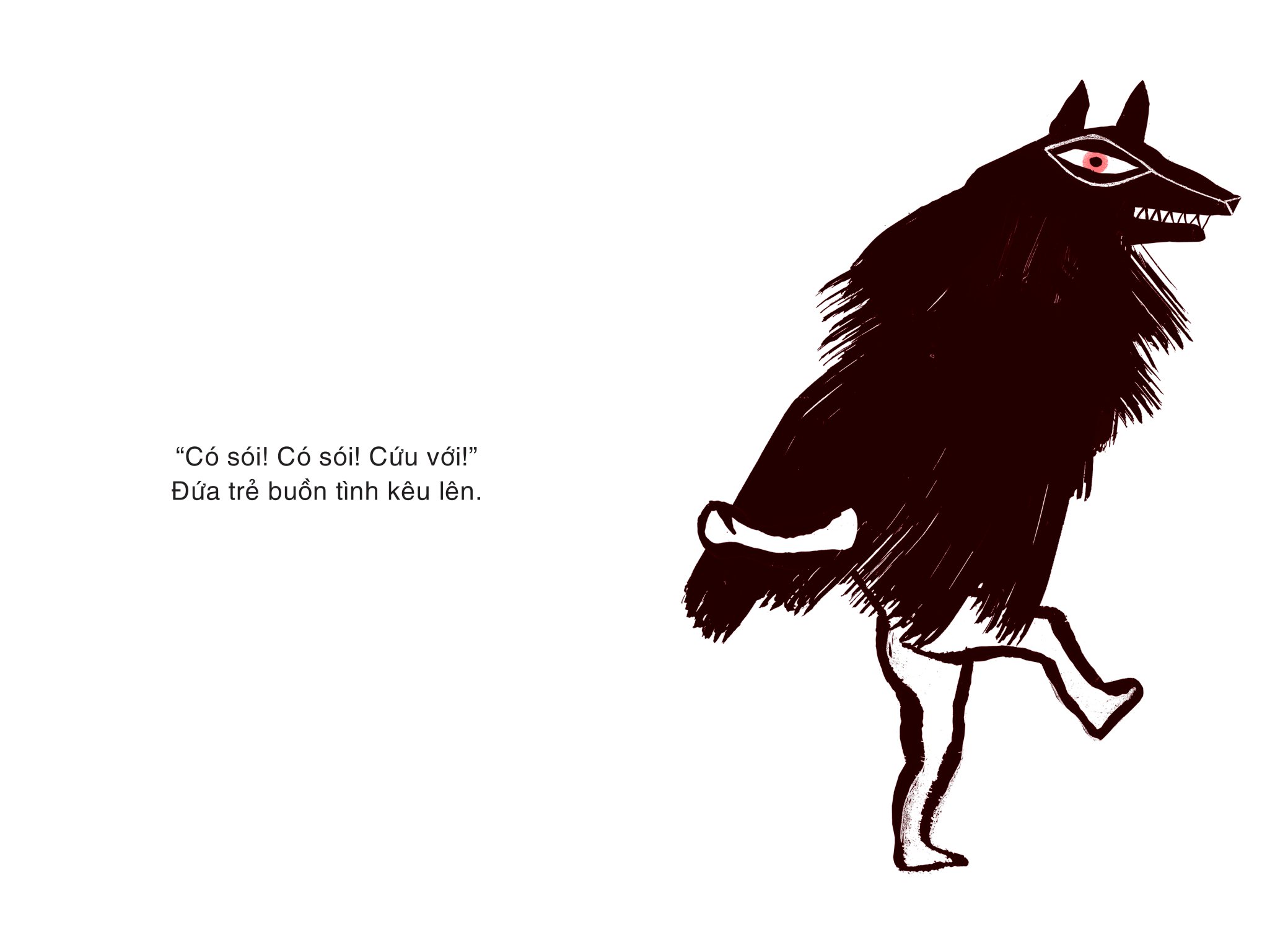 ngụ ngôn triết học - con chó sói của hobbes - Ảnh 2