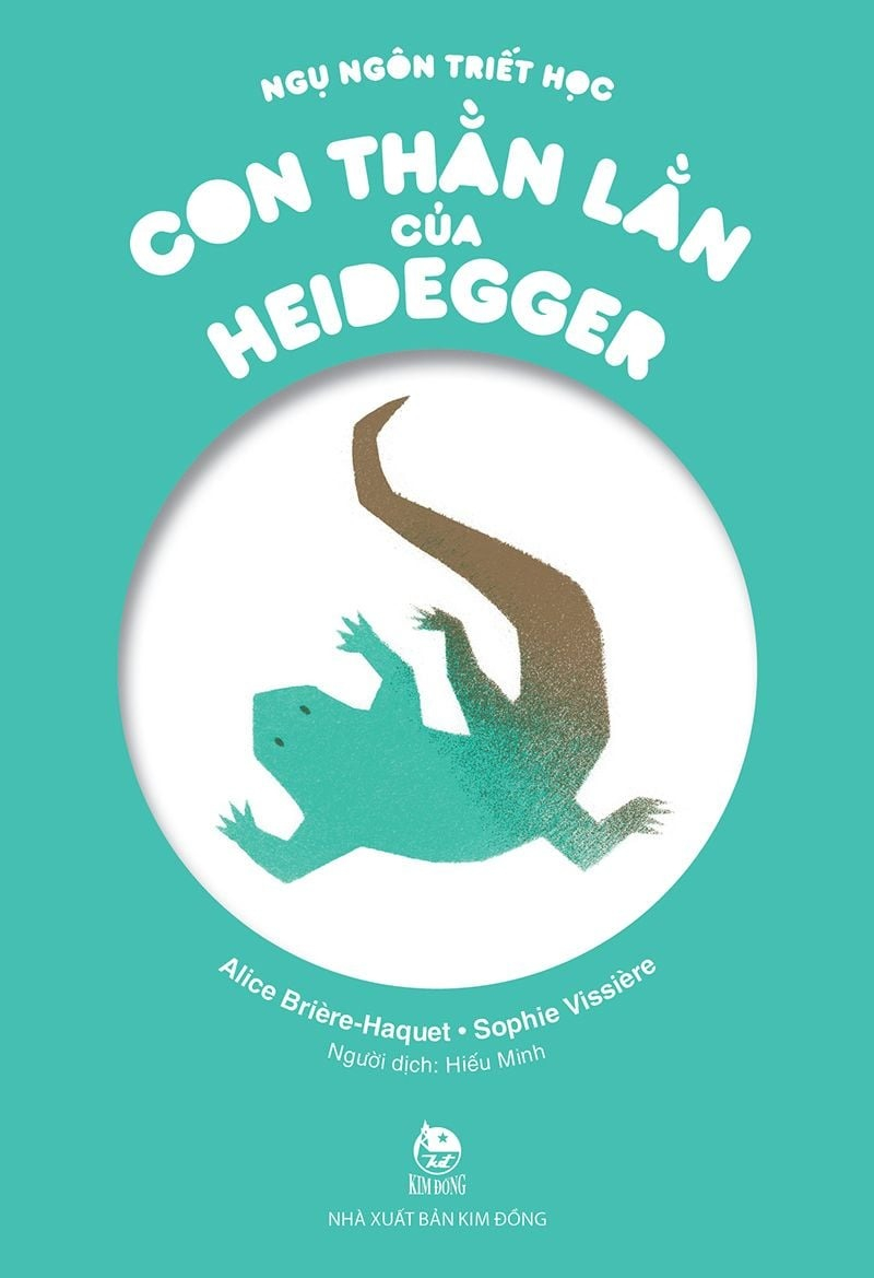 ngụ ngôn triết học - con thằn lằn của heidegger - Ảnh 2