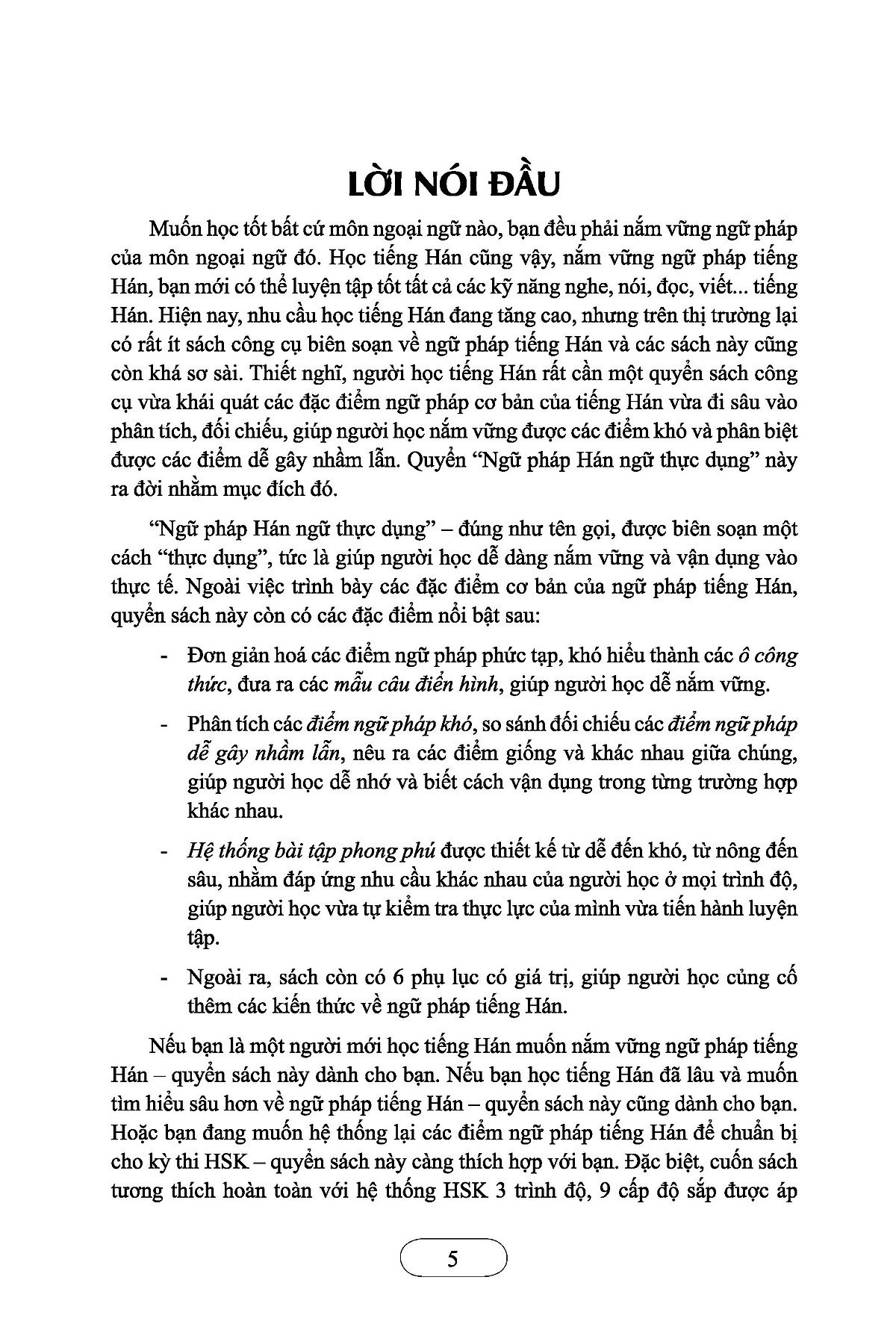 ngữ pháp hán ngữ thục dụng (tái bản 2023) - Ảnh 3