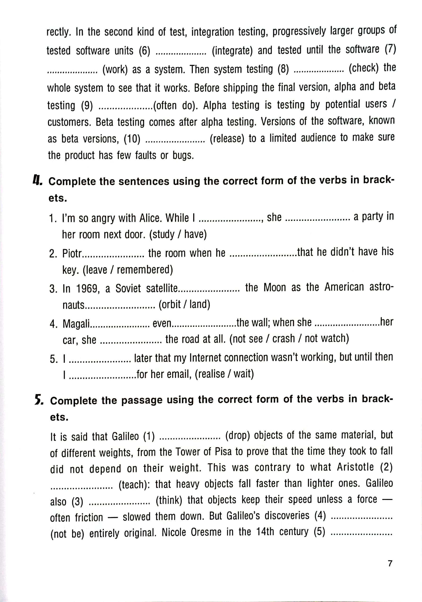 ngữ pháp ielts - essential grammar for ielts writing - Ảnh 5