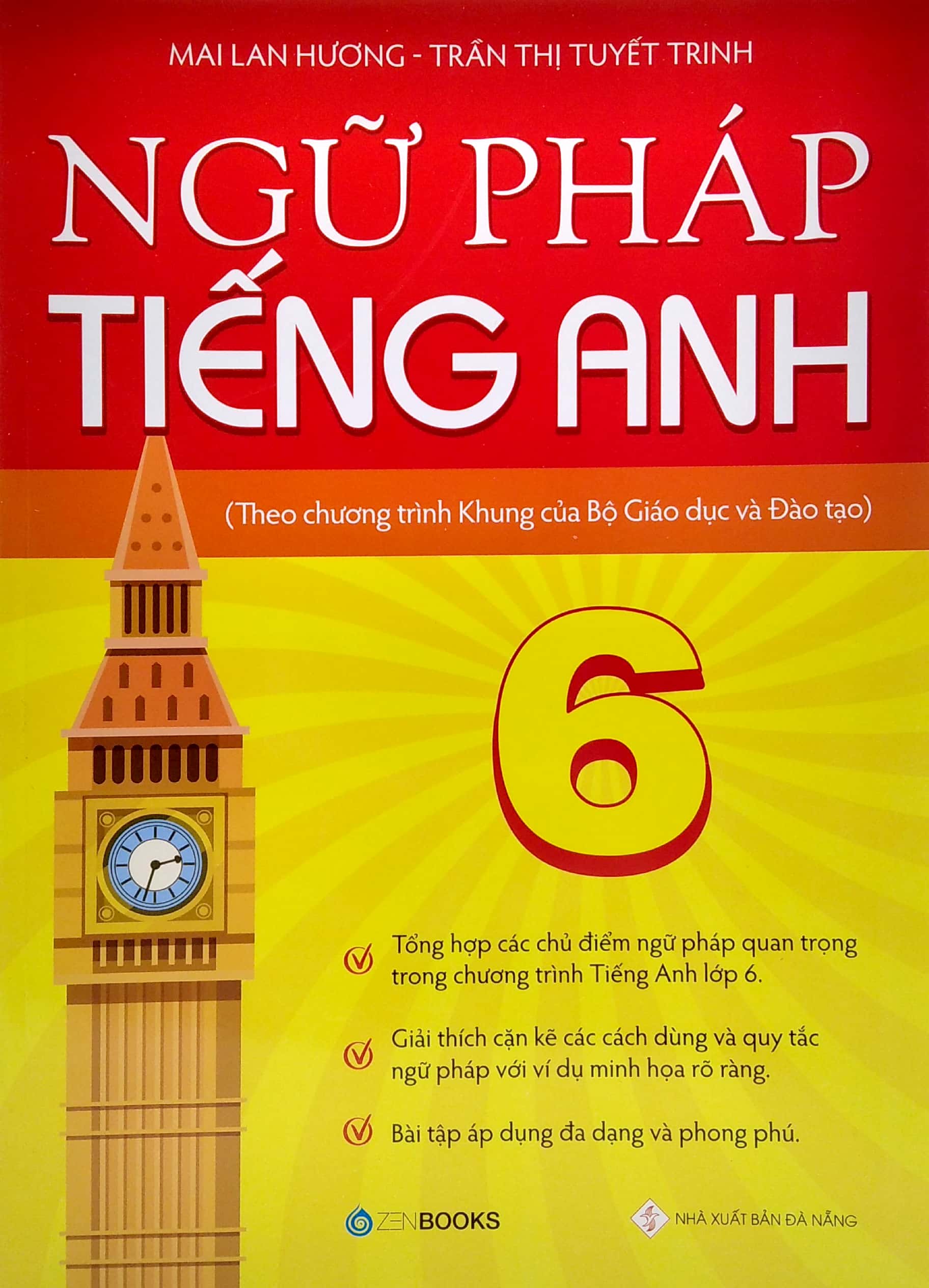 ngữ pháp tiếng anh 6 (theo chương trình khung của bộ giáo dục và đào tạo) - Ảnh 2