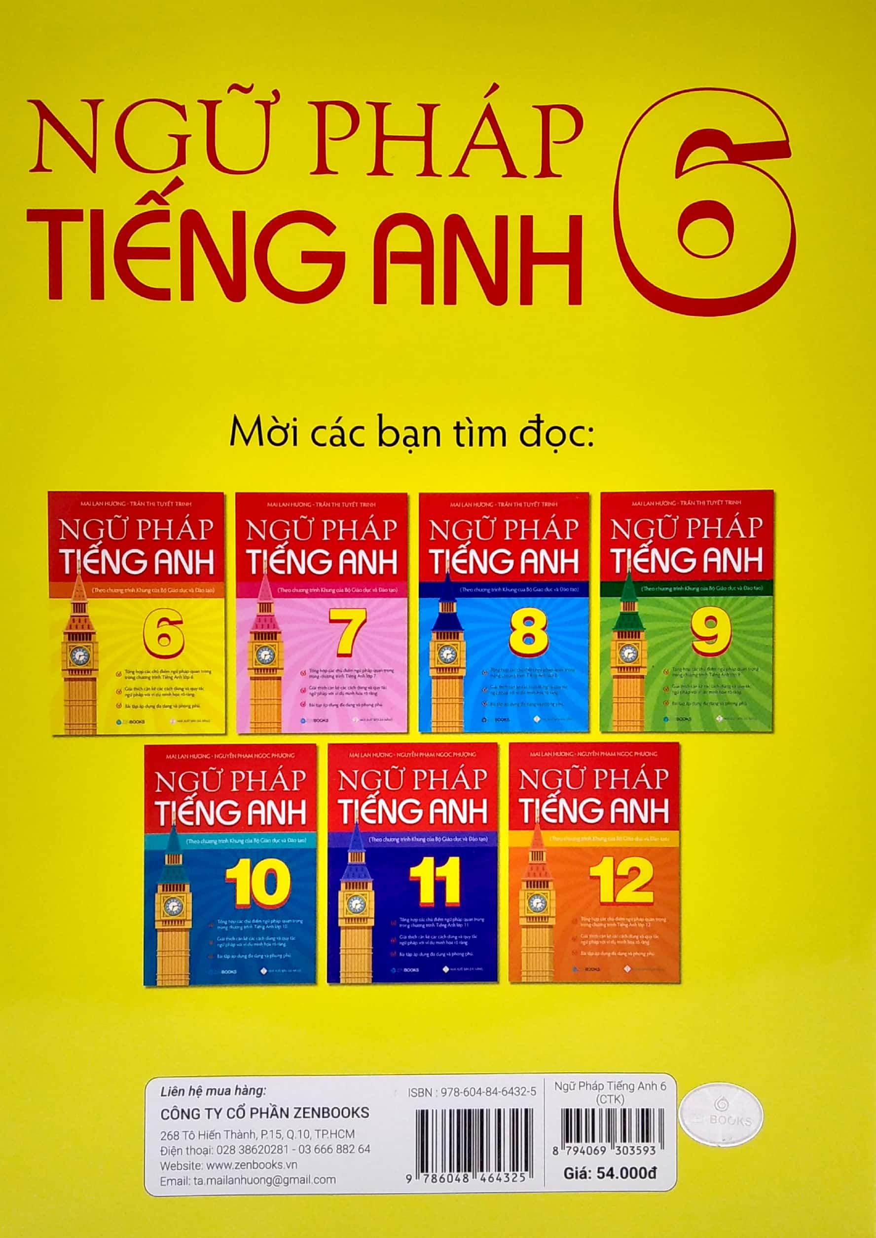 ngữ pháp tiếng anh 6 (theo chương trình khung của bộ giáo dục và đào tạo) - Ảnh 6
