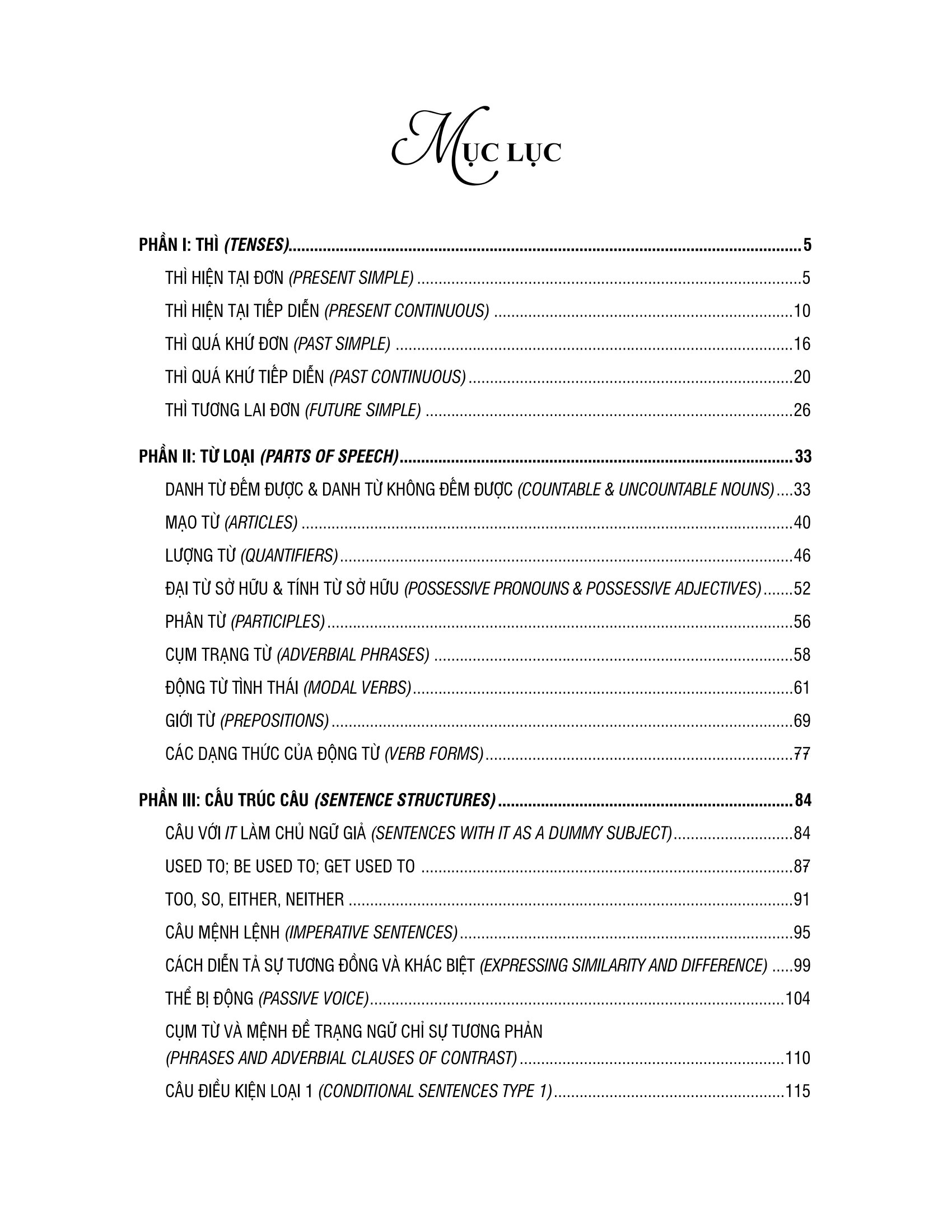 ngữ pháp tiếng anh 7 (theo chương trình khung của bộ giáo dục và đào tạo) - Ảnh 7