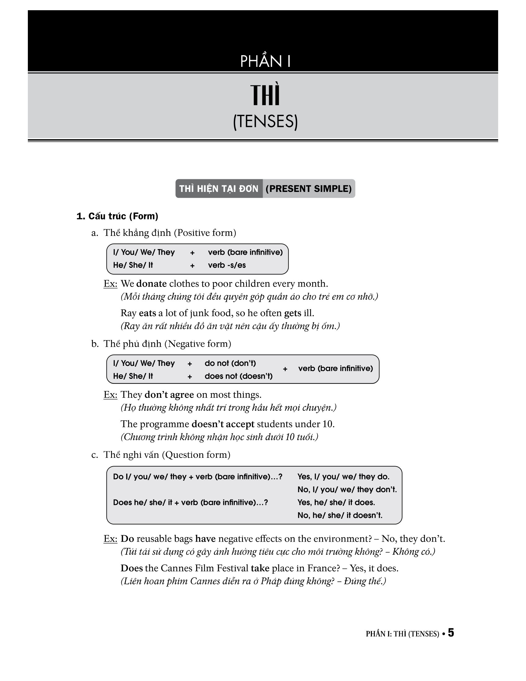 ngữ pháp tiếng anh 7 (theo chương trình khung của bộ giáo dục và đào tạo) - Ảnh 8