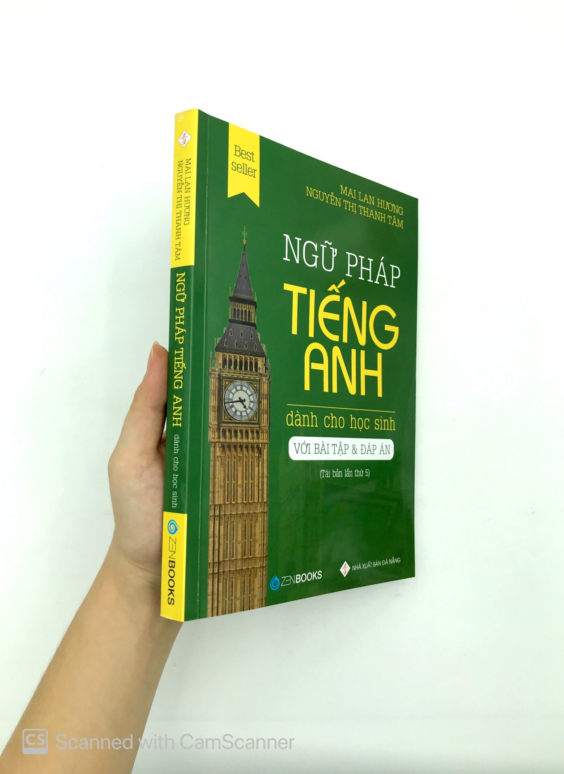 ngữ pháp tiếng anh dành cho học sinh - vở bài tập & đáp án (tái bản) - Ảnh 11