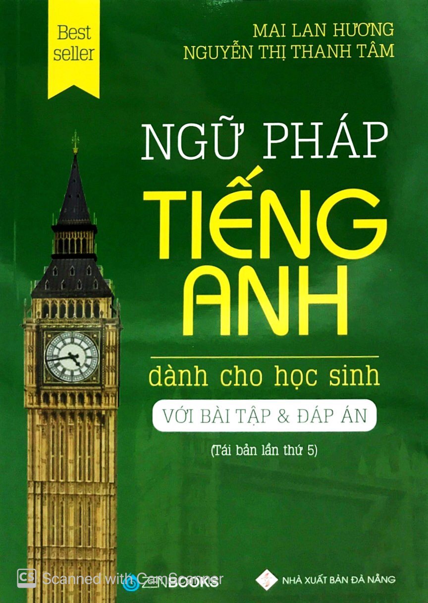 ngữ pháp tiếng anh dành cho học sinh - vở bài tập & đáp án (tái bản) - Ảnh 2