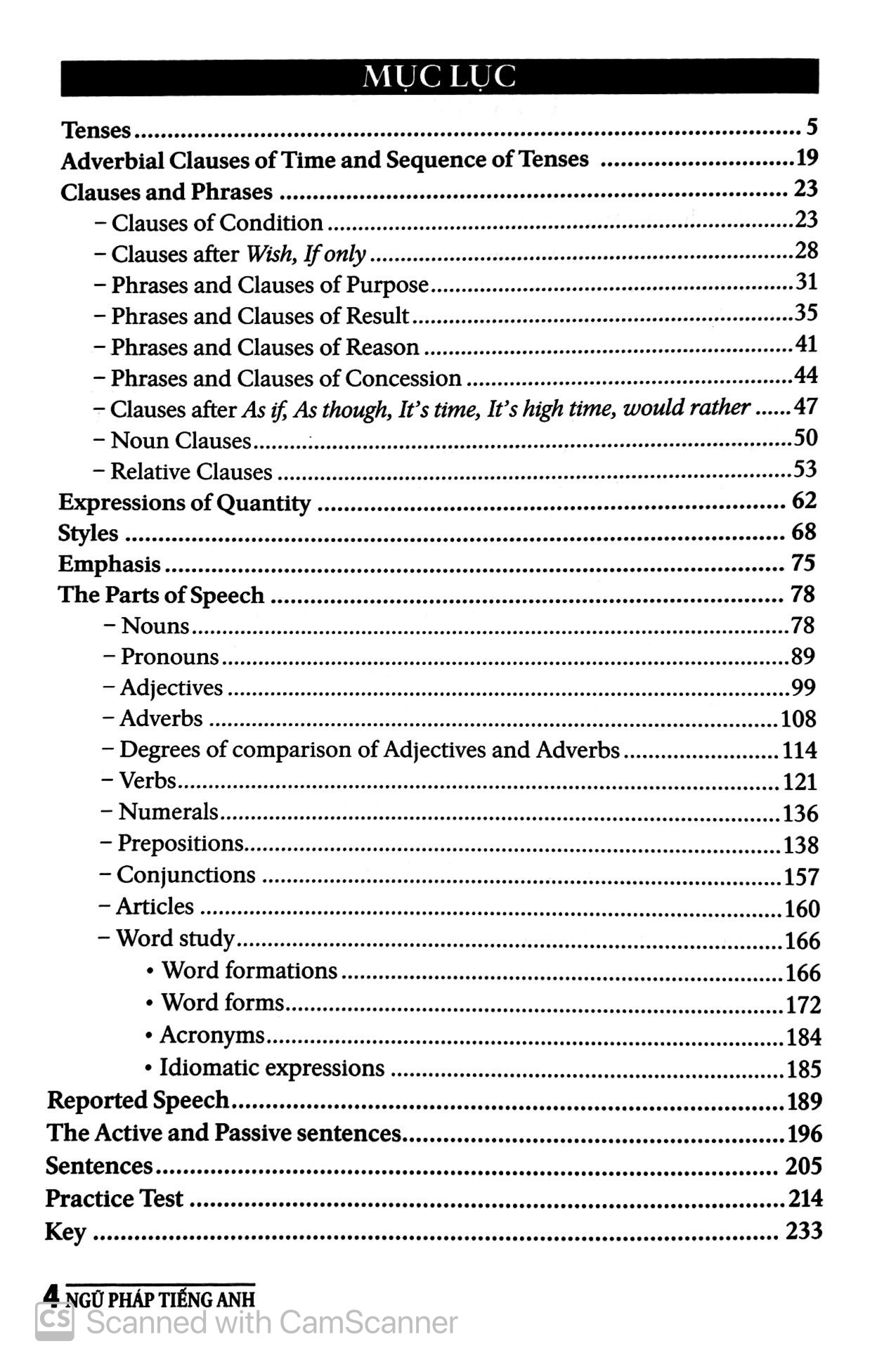 ngữ pháp tiếng anh dành cho học sinh - vở bài tập & đáp án (tái bản) - Ảnh 3