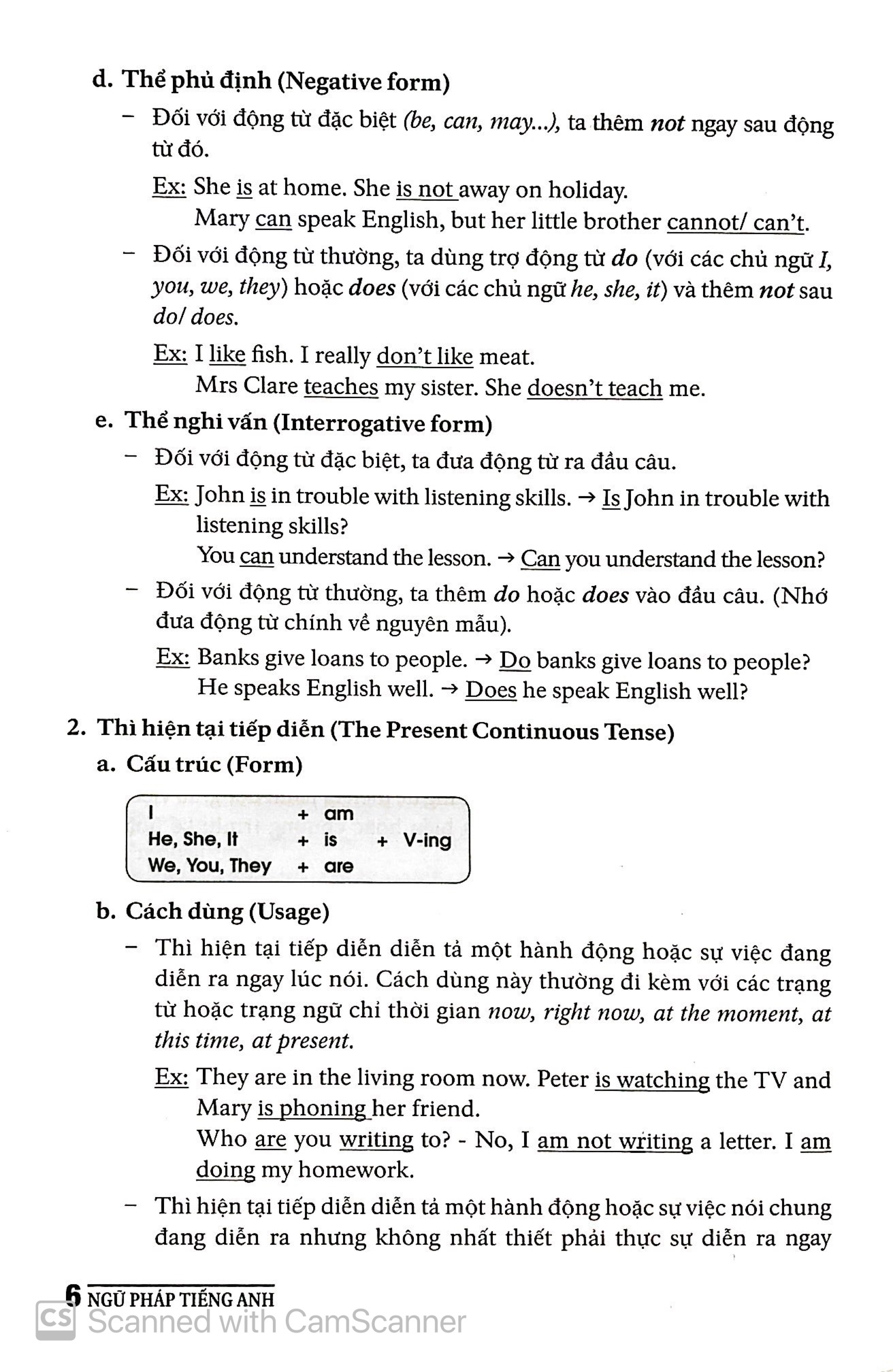 ngữ pháp tiếng anh dành cho học sinh - vở bài tập & đáp án (tái bản) - Ảnh 5