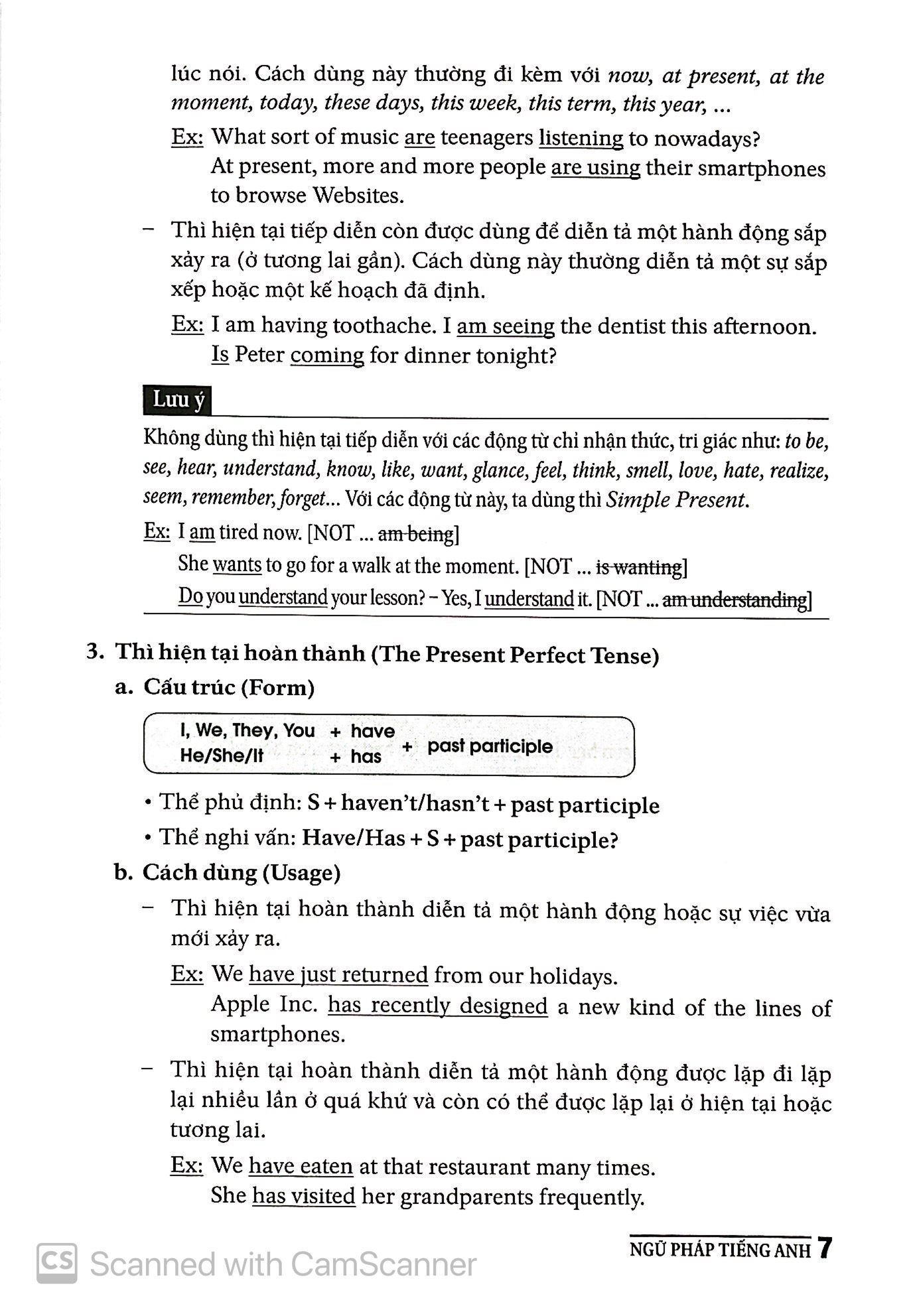 ngữ pháp tiếng anh dành cho học sinh - vở bài tập & đáp án (tái bản) - Ảnh 6