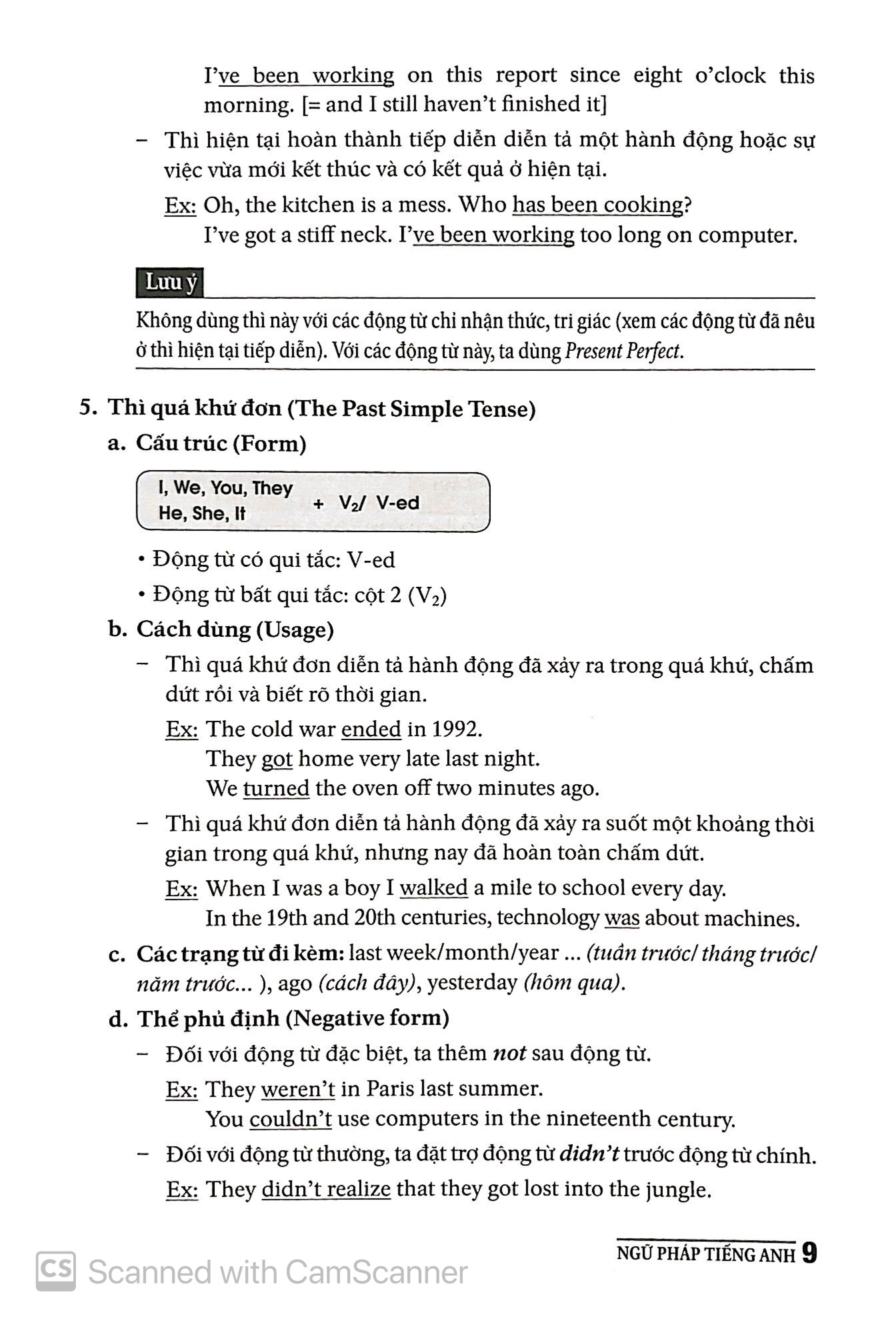 ngữ pháp tiếng anh dành cho học sinh - vở bài tập & đáp án (tái bản) - Ảnh 8