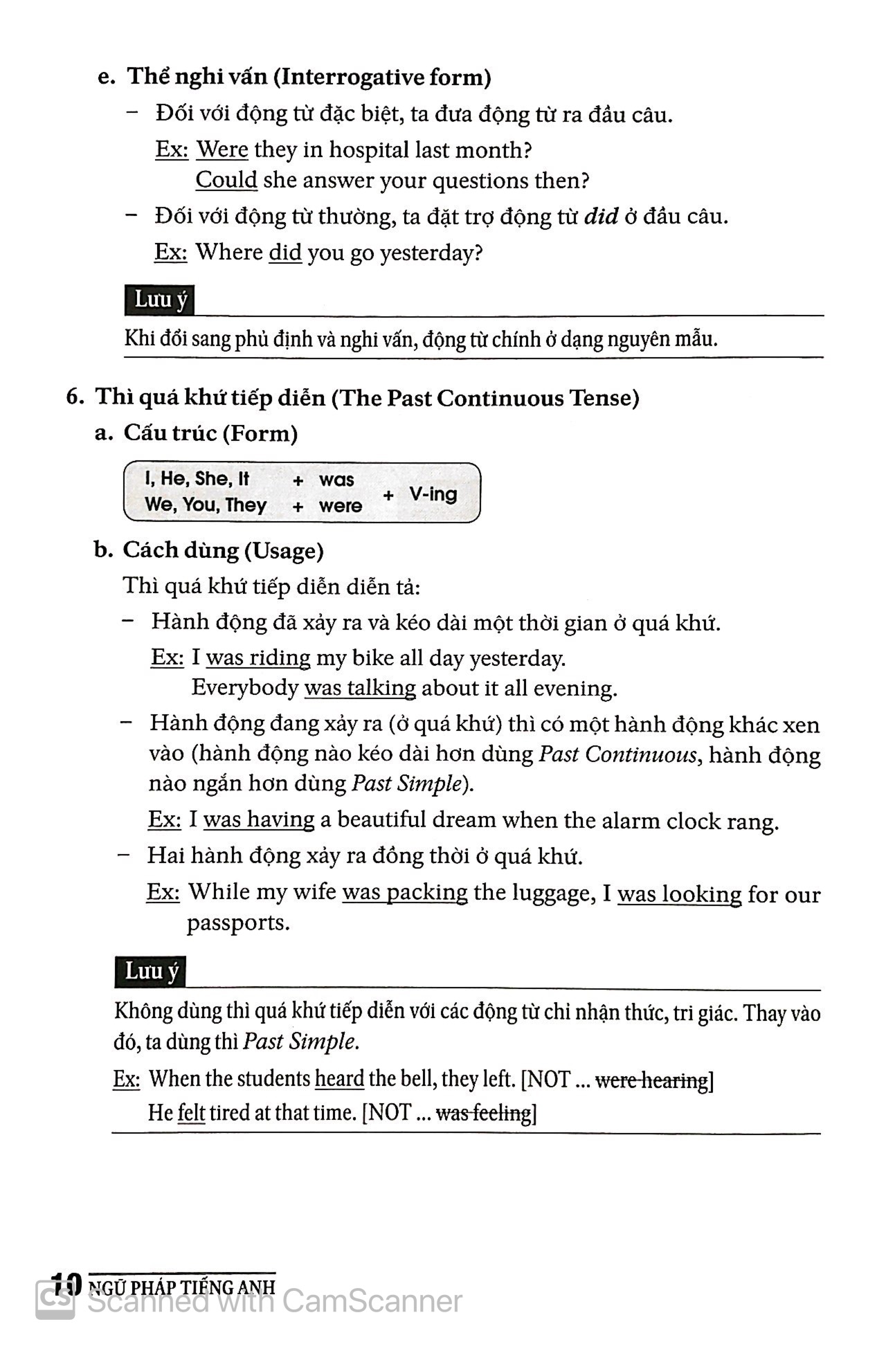 ngữ pháp tiếng anh dành cho học sinh - vở bài tập & đáp án (tái bản) - Ảnh 9