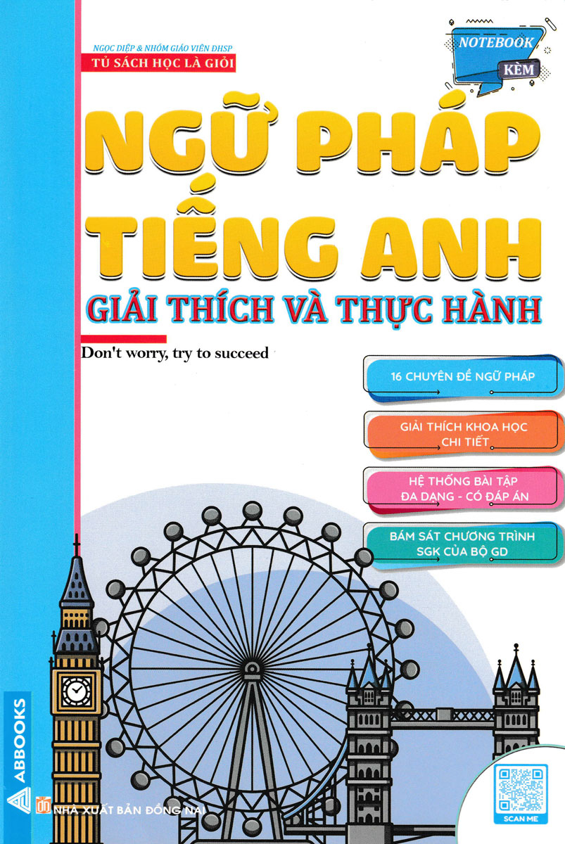 ngữ pháp tiếng anh - giải thích và thực hành (tái bản 2024) - Ảnh 2